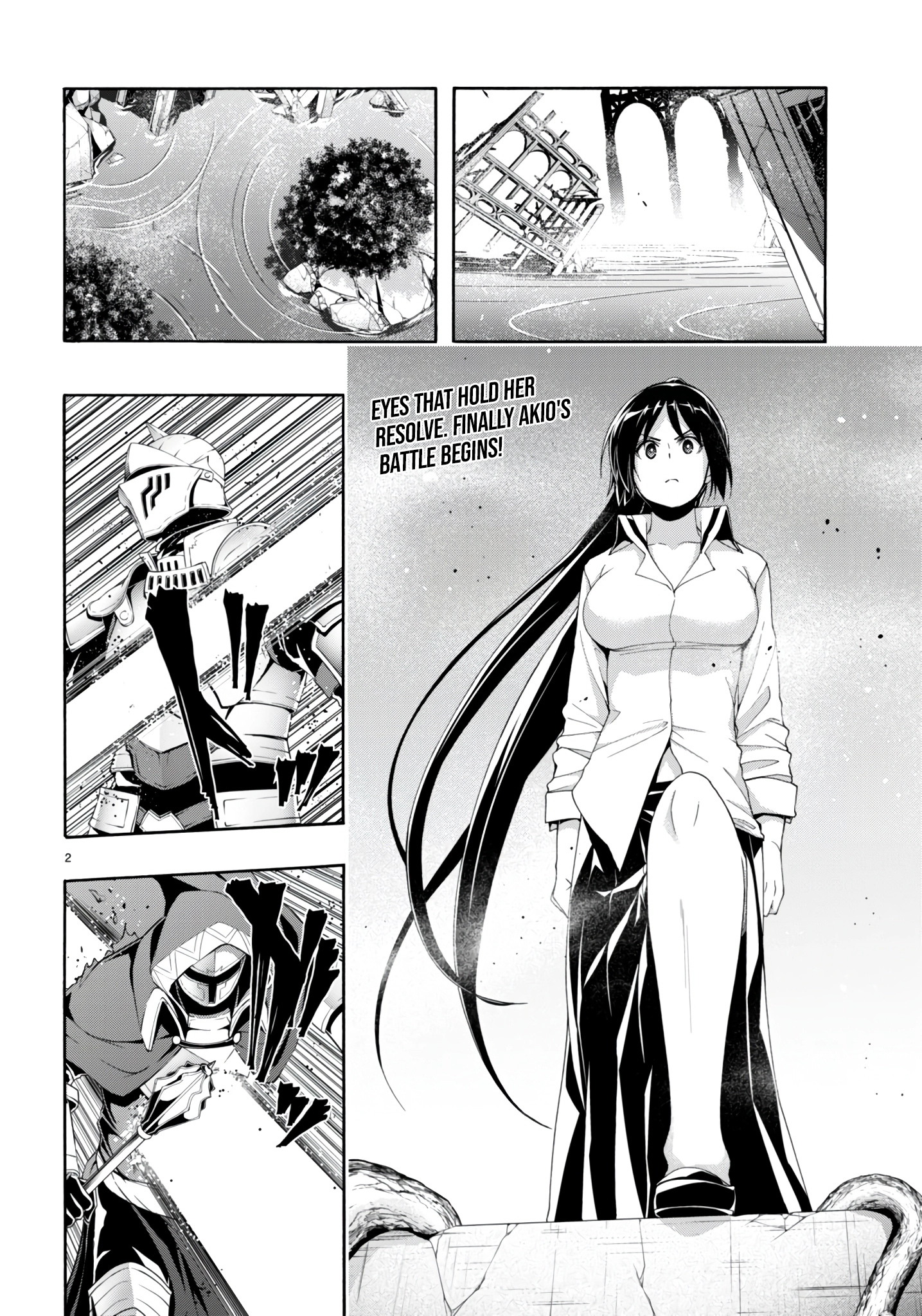 Trinity Seven Chapter 146 page 3 - 