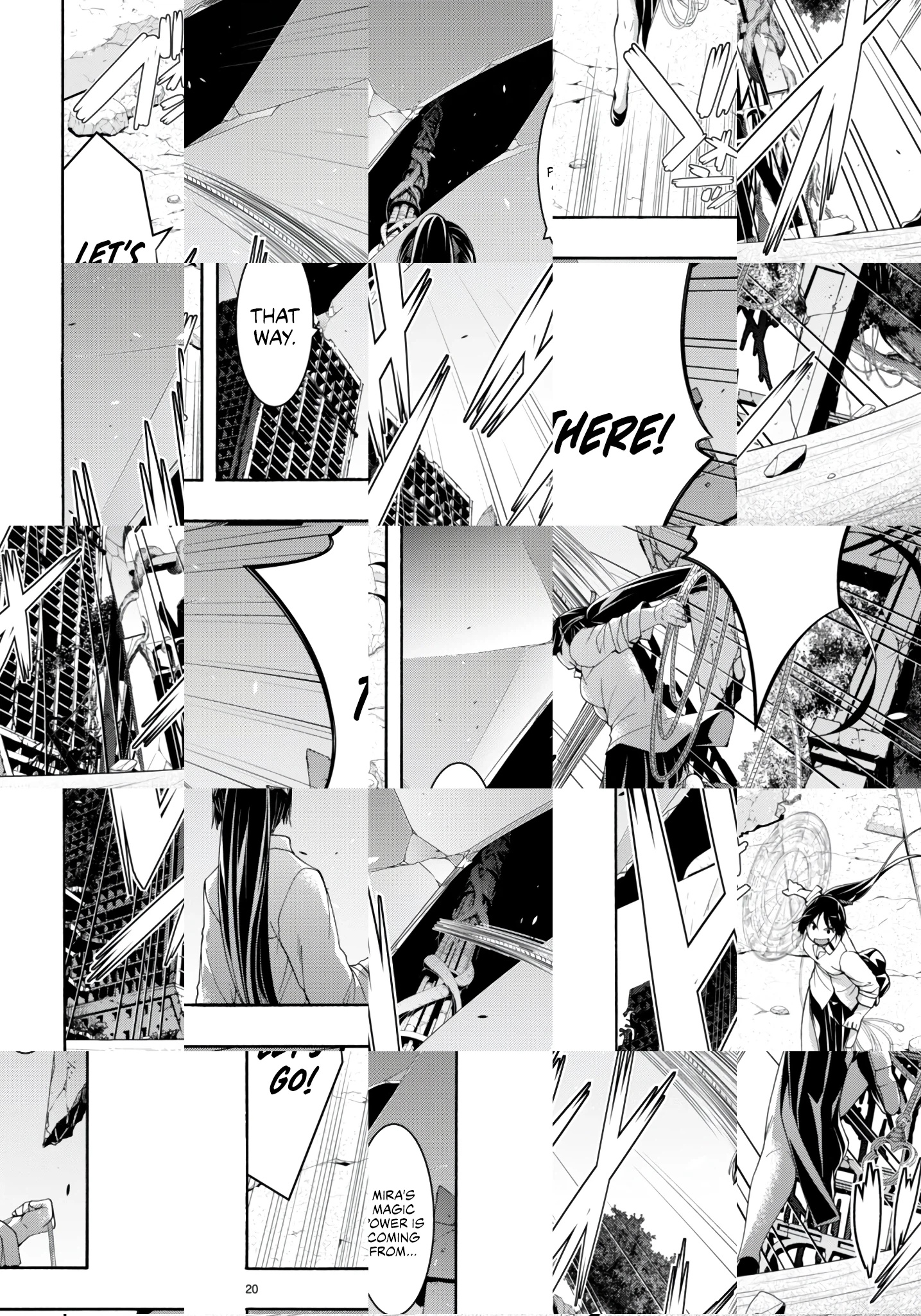 Trinity Seven Chapter 146 page 21 - 