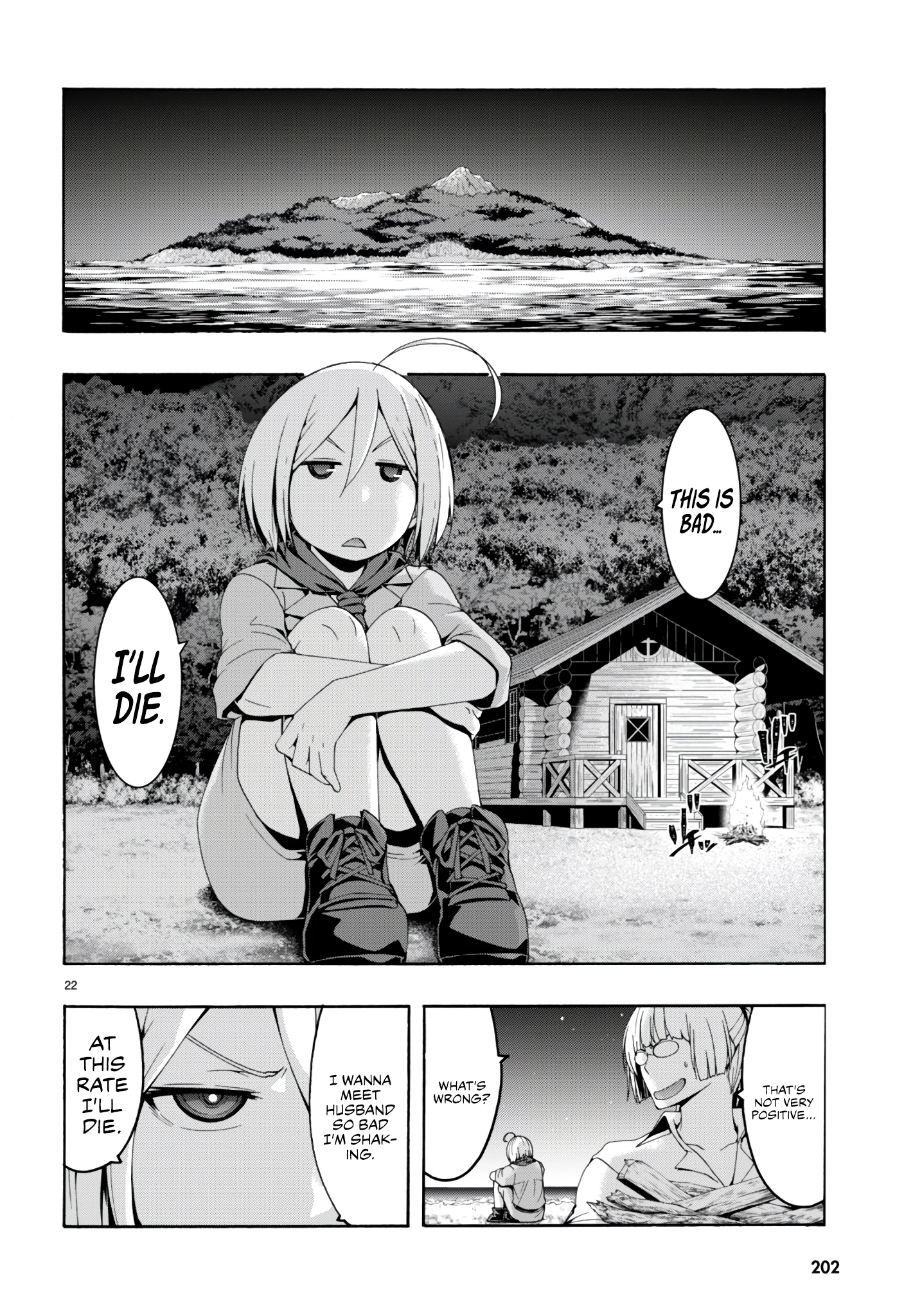 Trinity Seven Chapter 146 page 23 - 