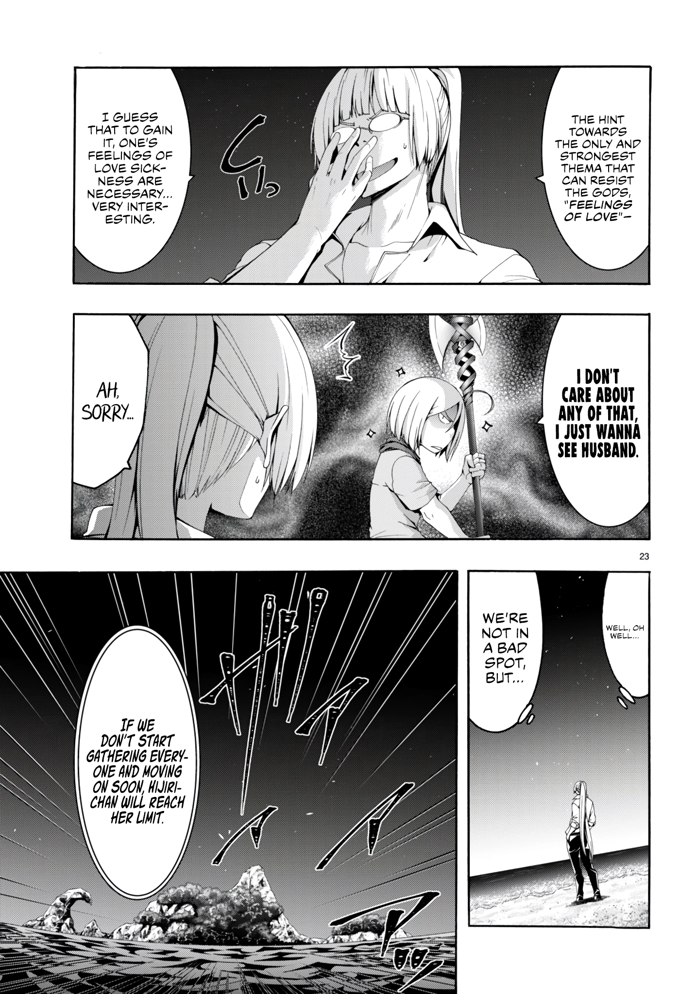 Trinity Seven Chapter 146 page 24 - 