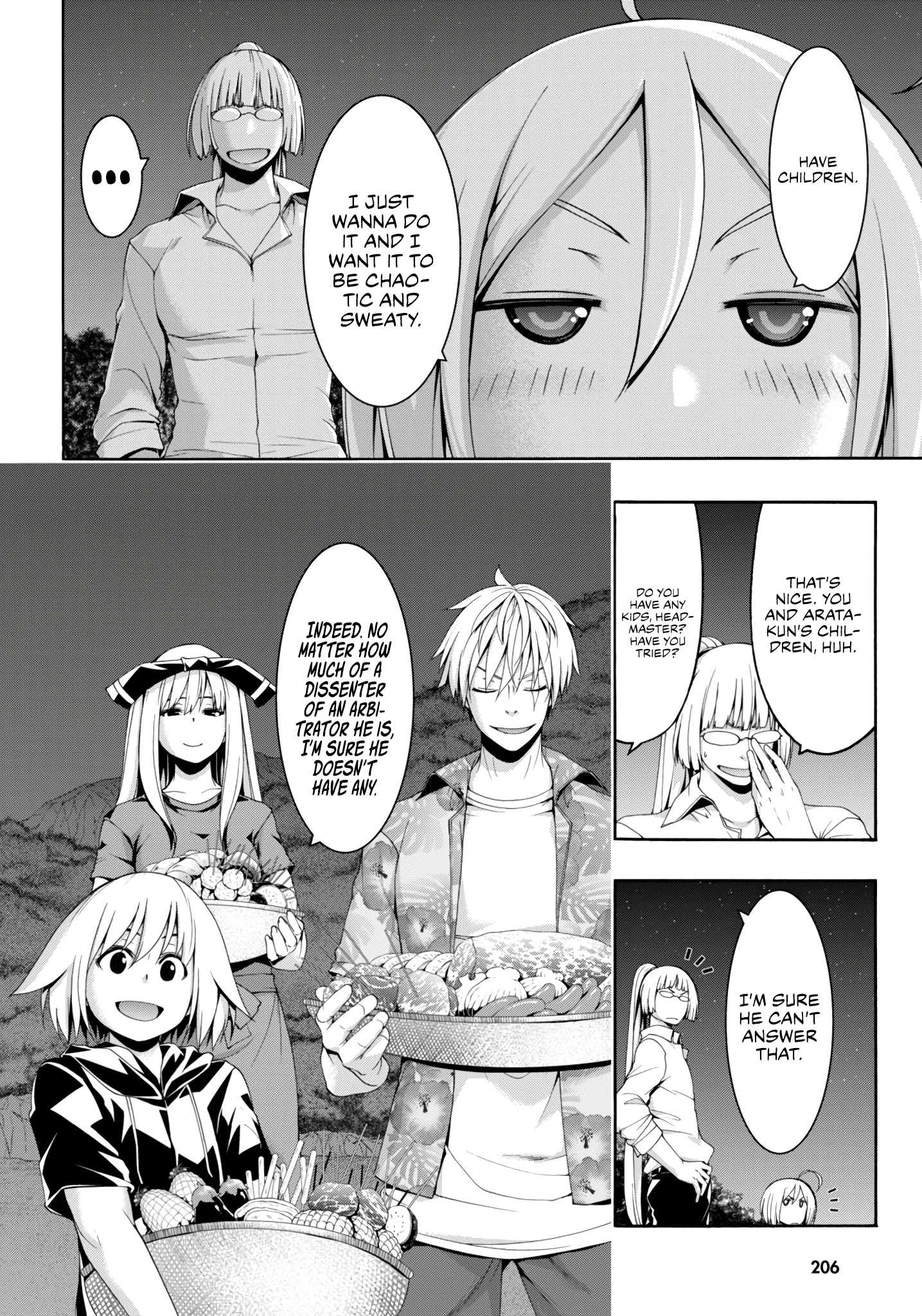 Trinity Seven Chapter 146 page 27 - 
