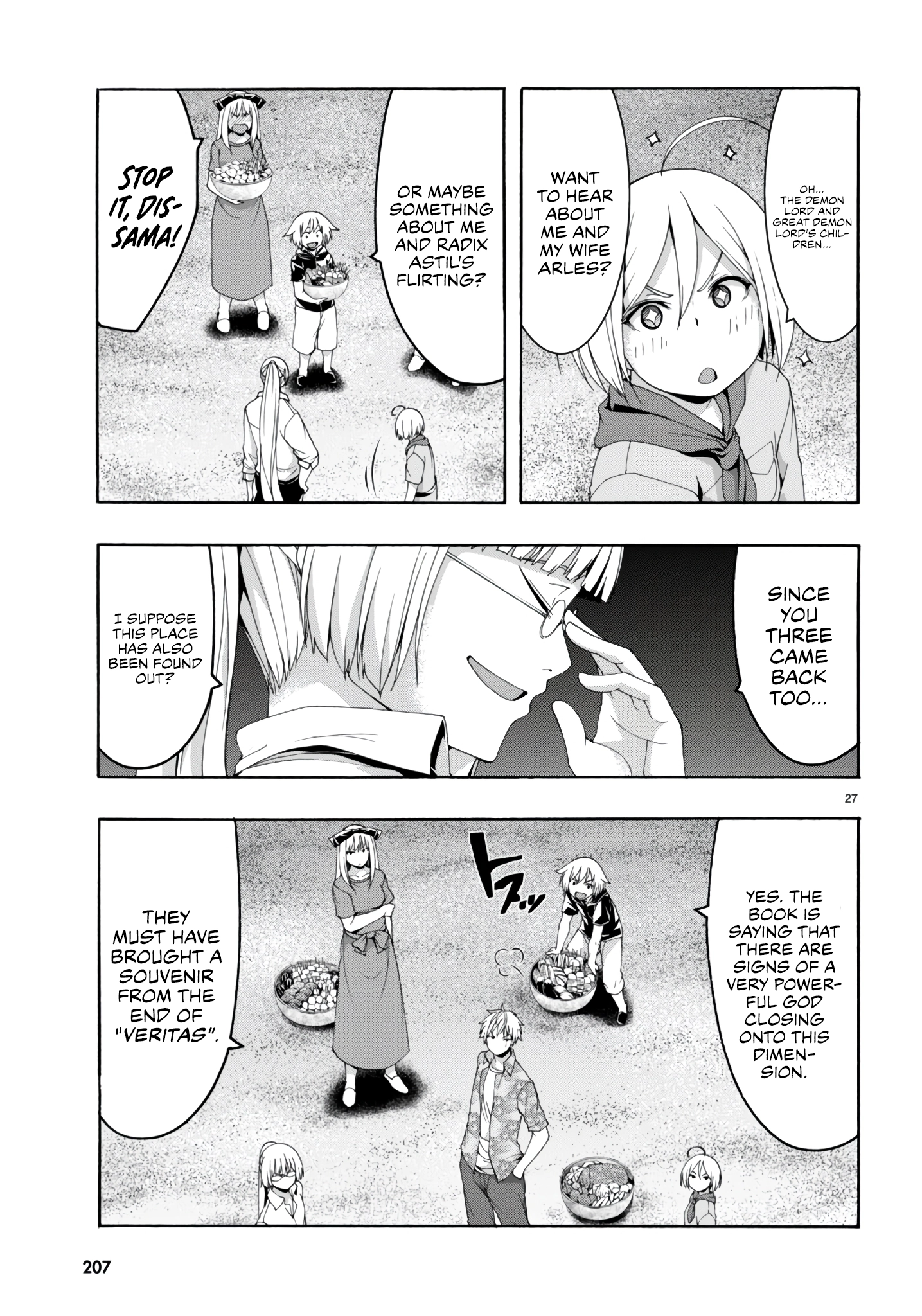 Trinity Seven Chapter 146 page 28 - 
