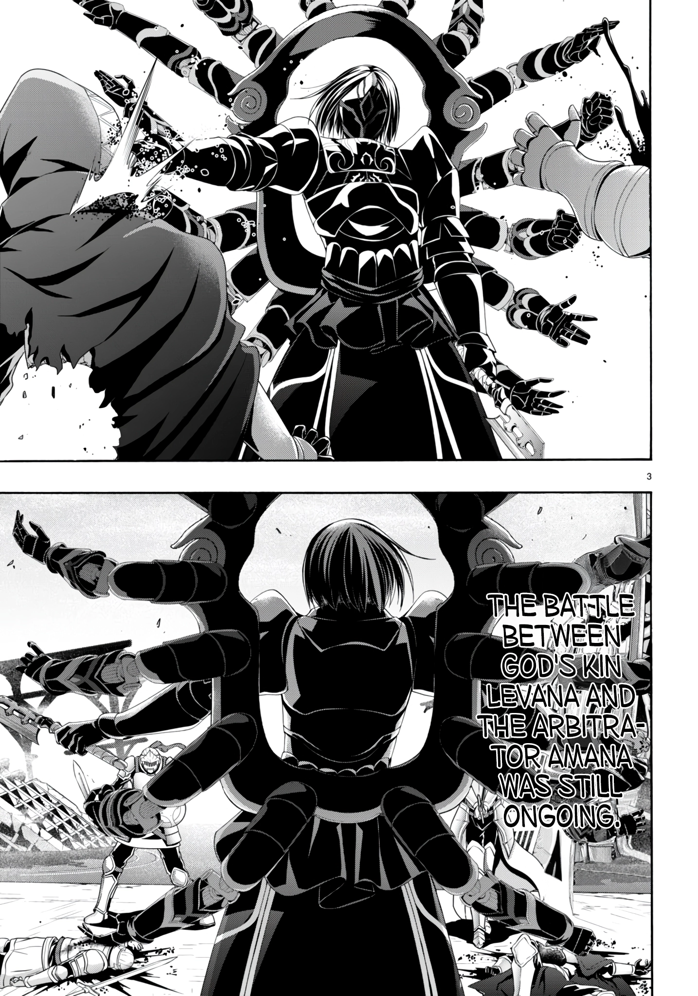 Trinity Seven Chapter 146 page 4 - 