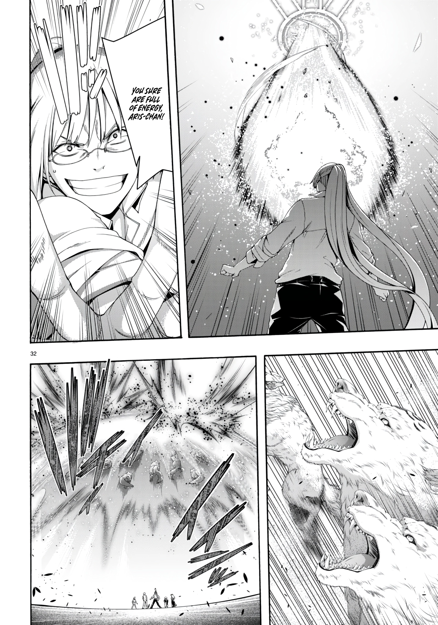 Trinity Seven Chapter 146 page 32 - 