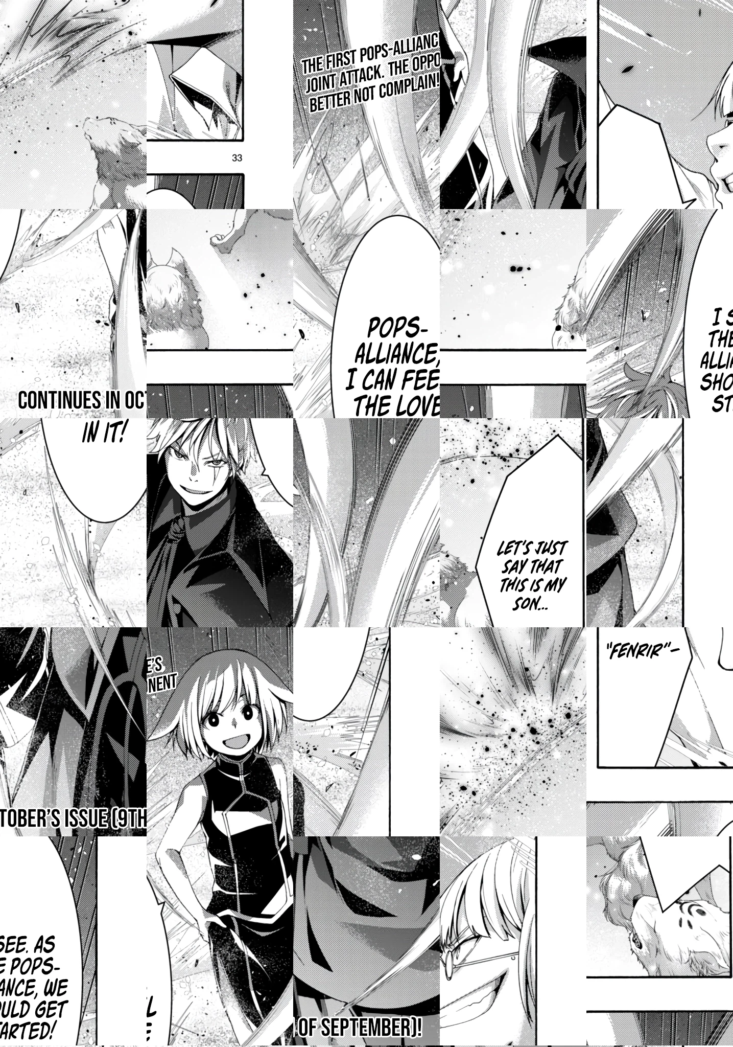 Trinity Seven Chapter 146 page 33 - 