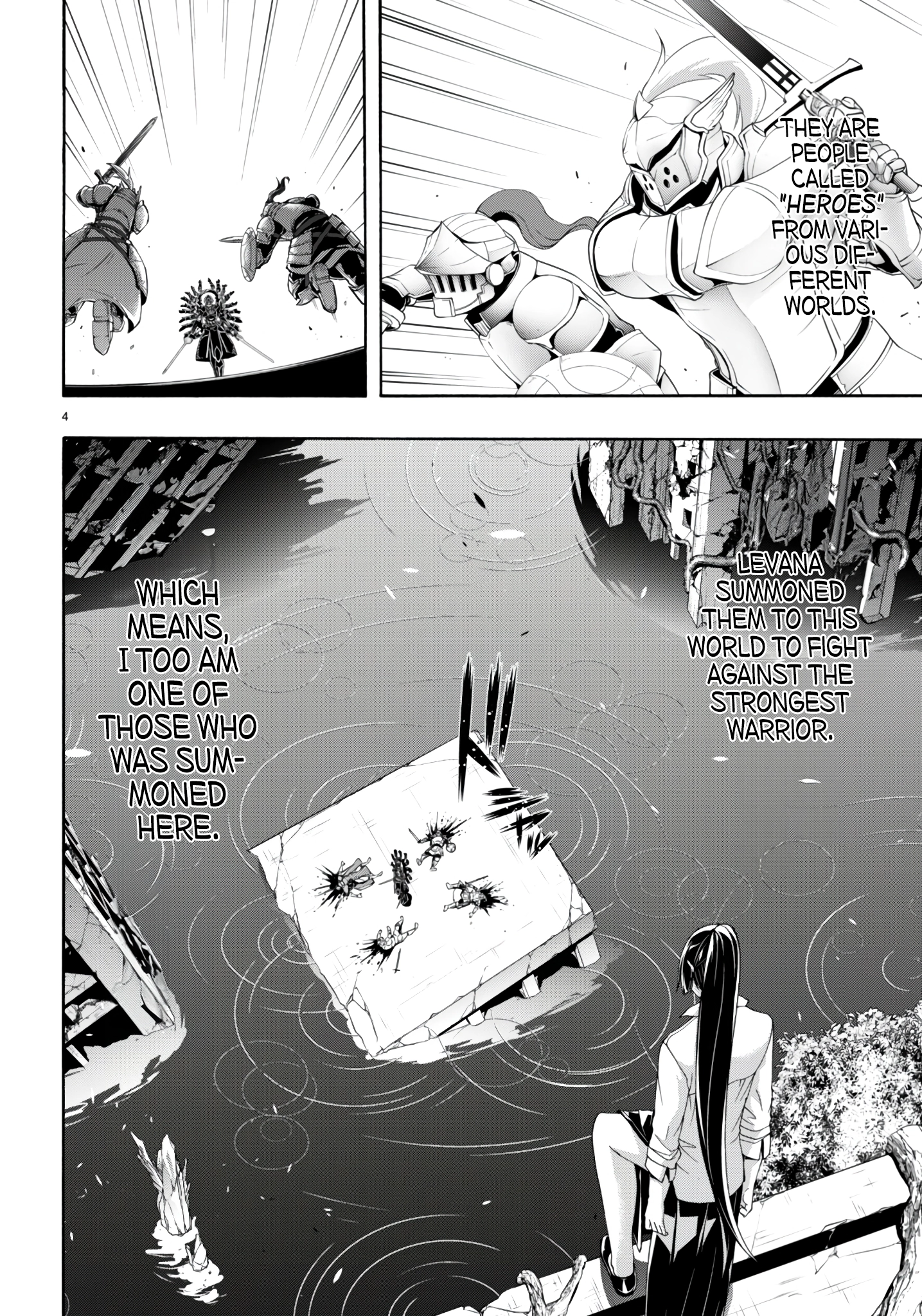 Trinity Seven Chapter 146 page 5 - 