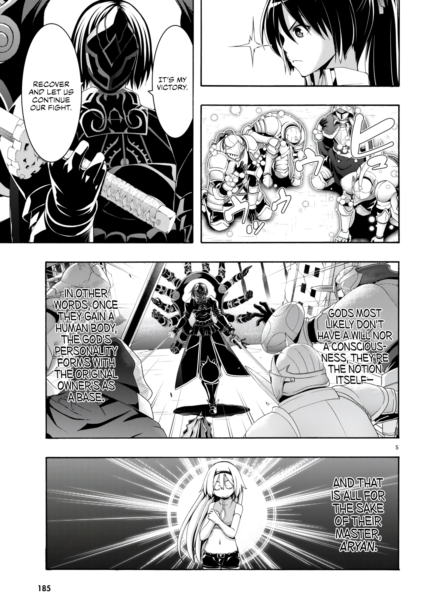 Trinity Seven Chapter 146 page 6 - 