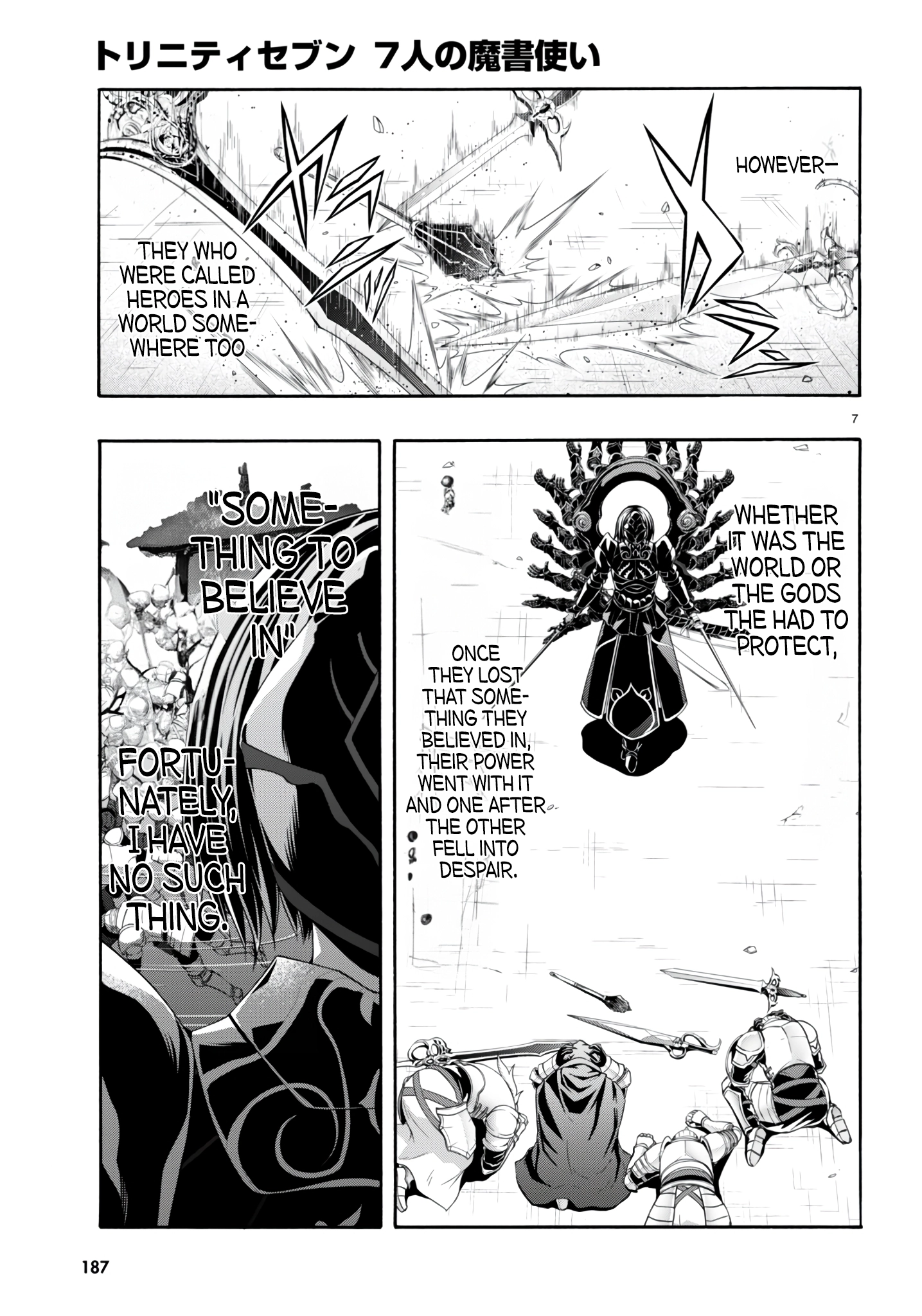 Trinity Seven Chapter 146 page 8 - 
