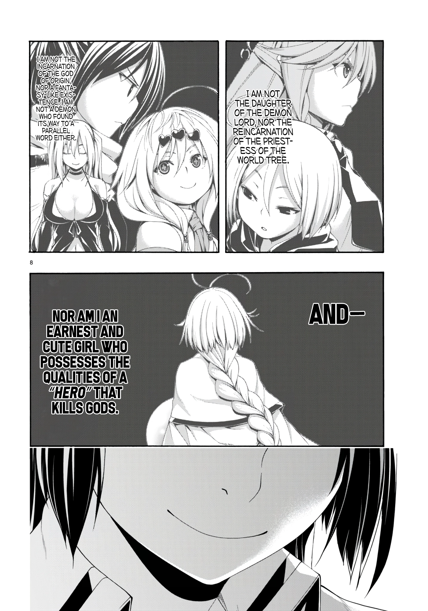 Trinity Seven Chapter 146 page 9 - 