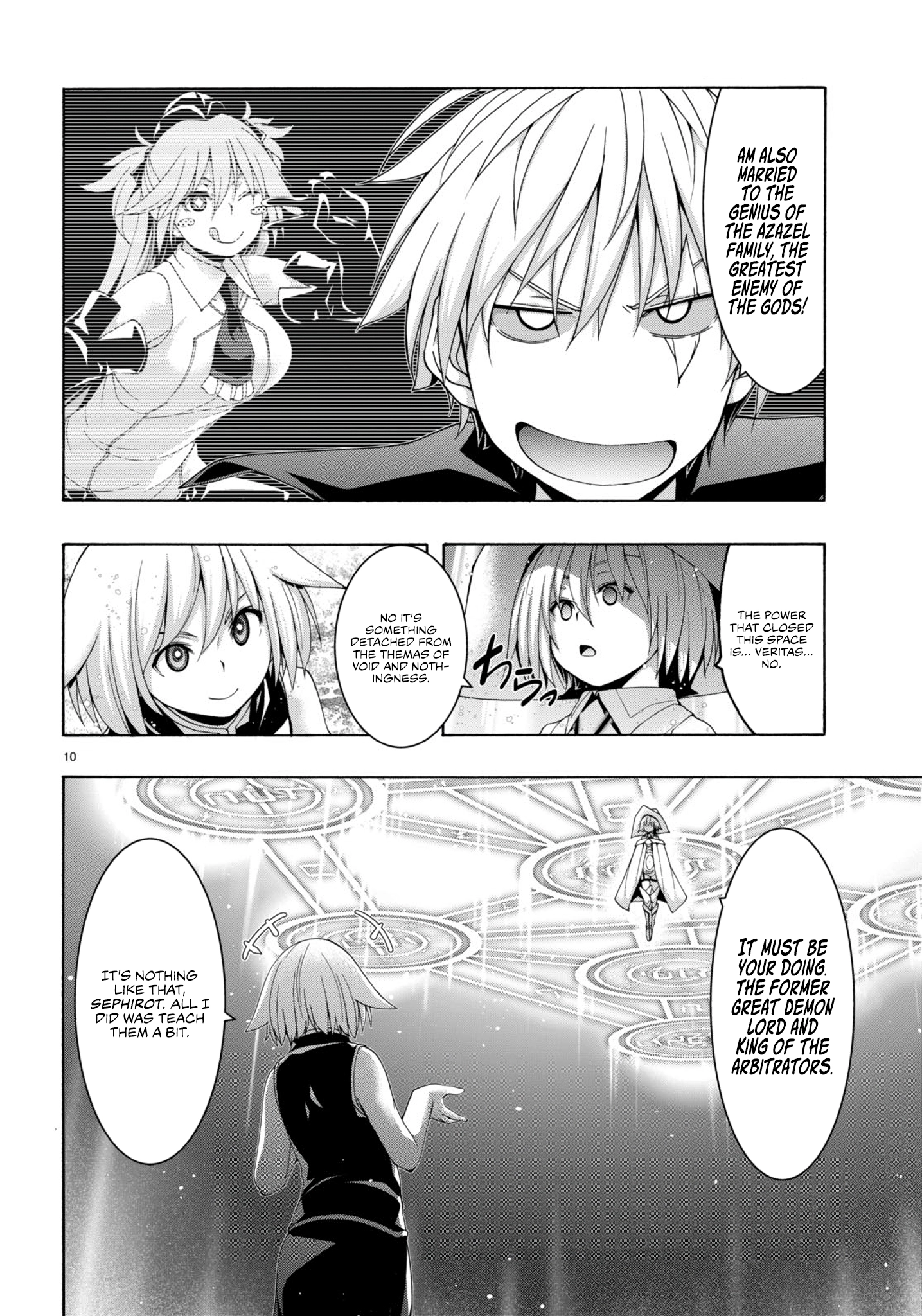 Trinity Seven Chapter 147 page 11 - 