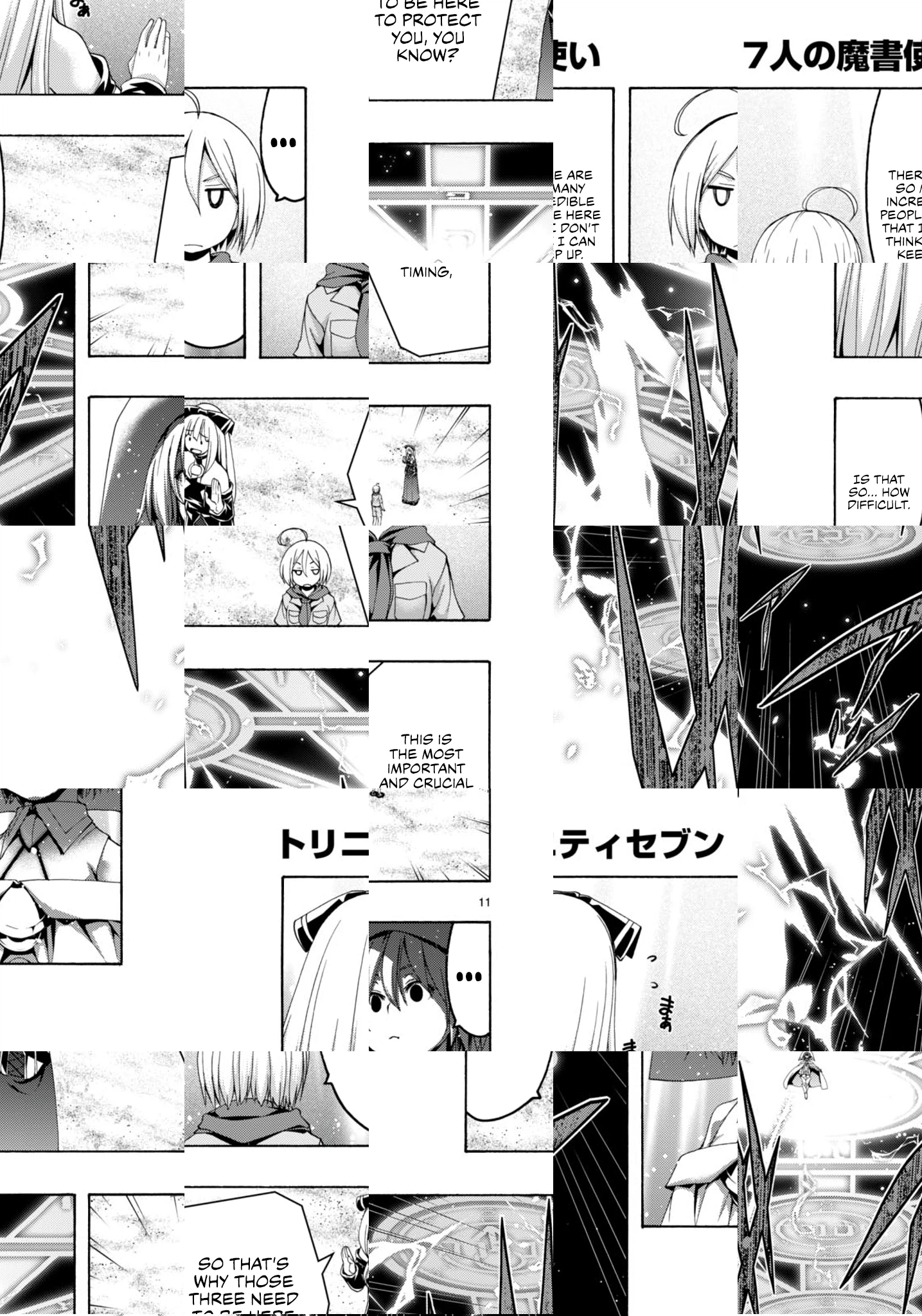 Trinity Seven Chapter 147 page 12 - 