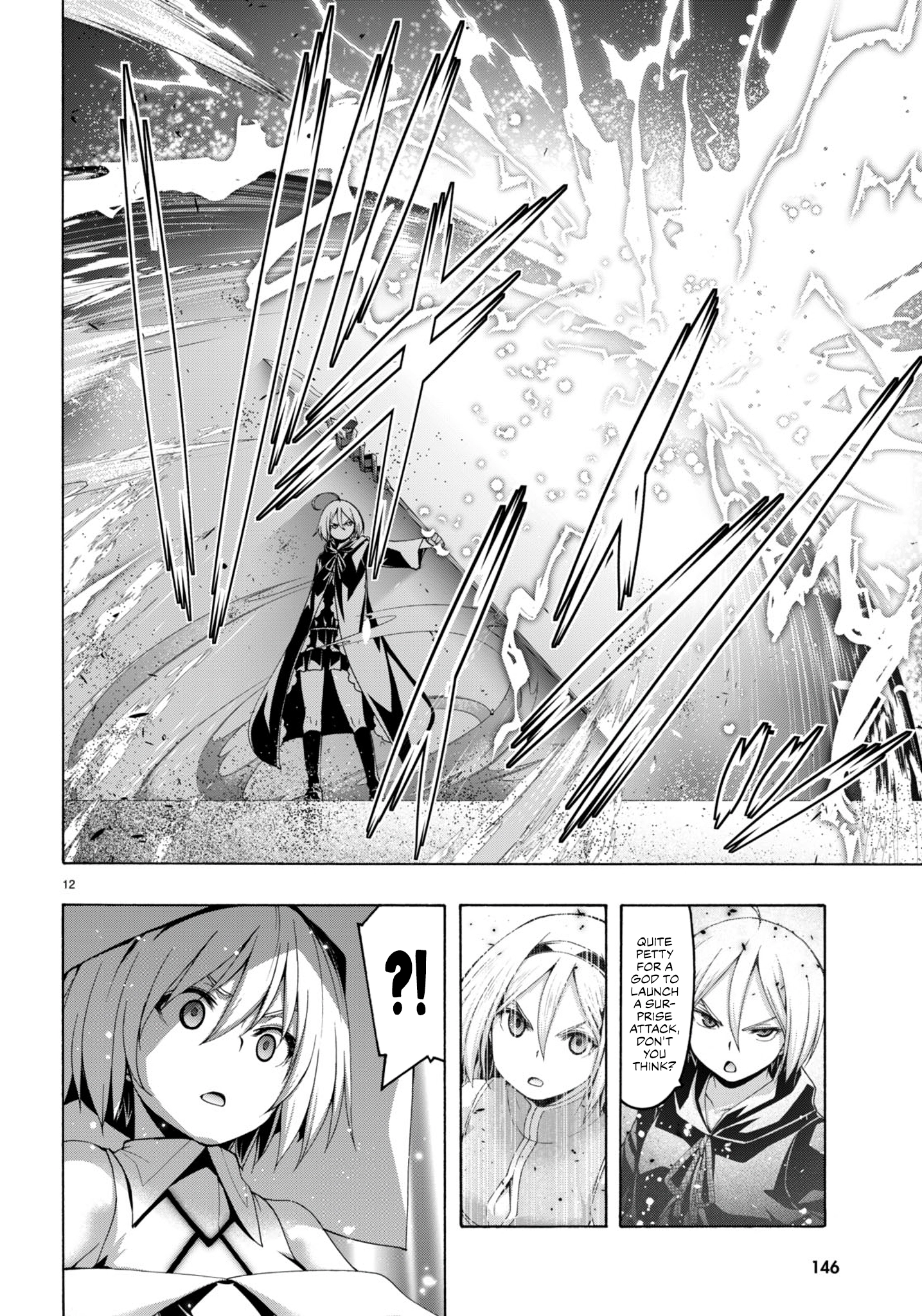 Trinity Seven Chapter 147 page 13 - 