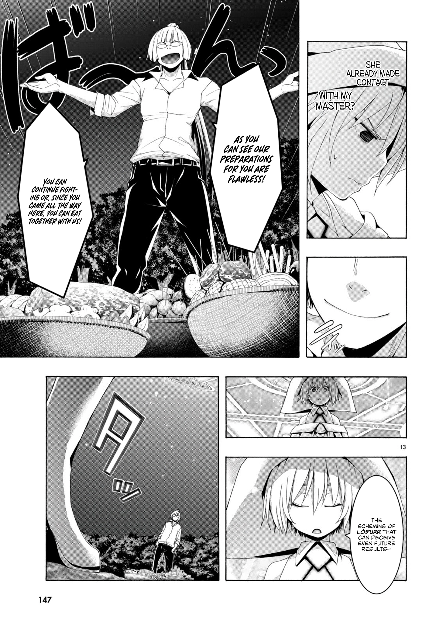 Trinity Seven Chapter 147 page 14 - 