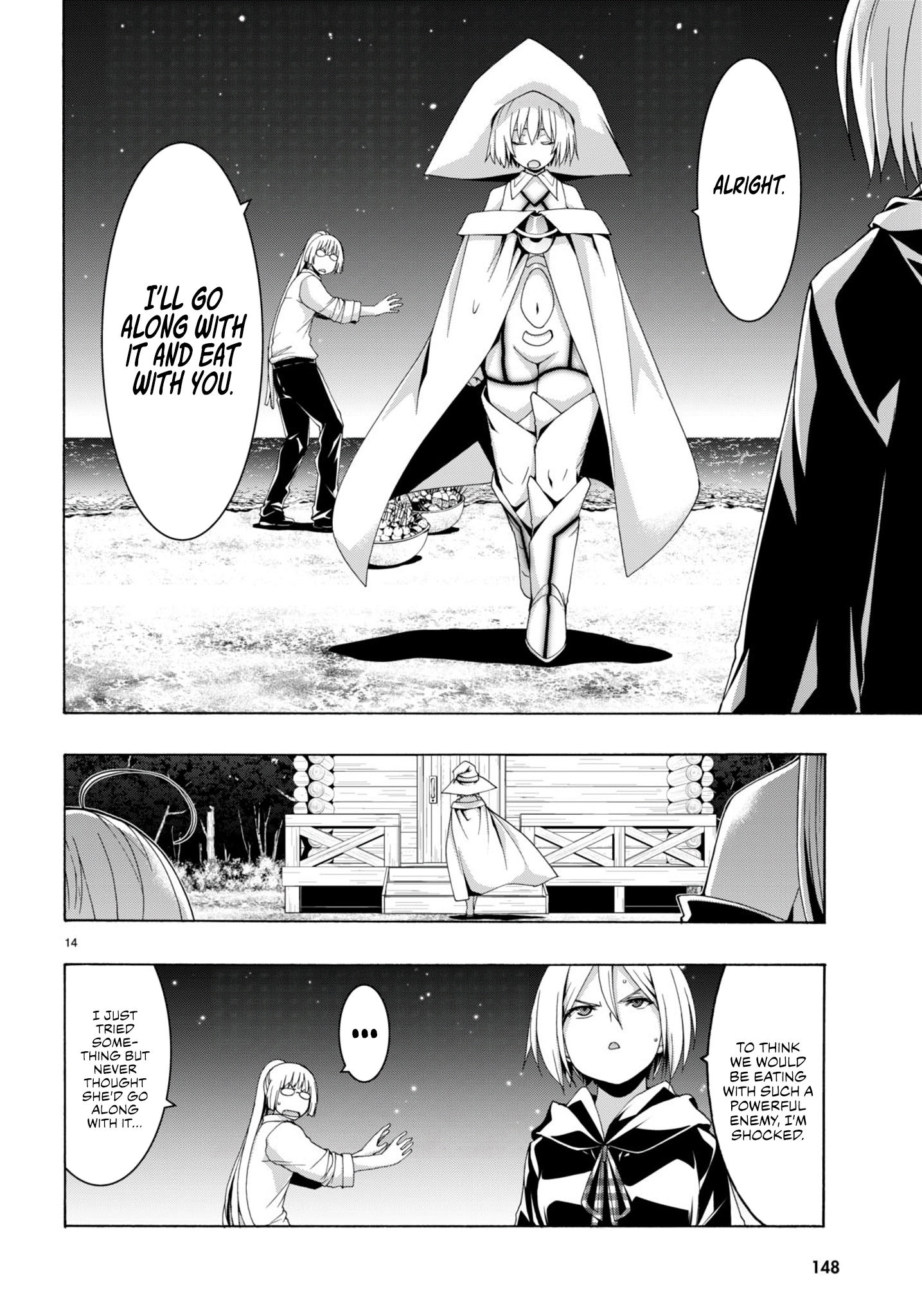 Trinity Seven Chapter 147 page 15 - 