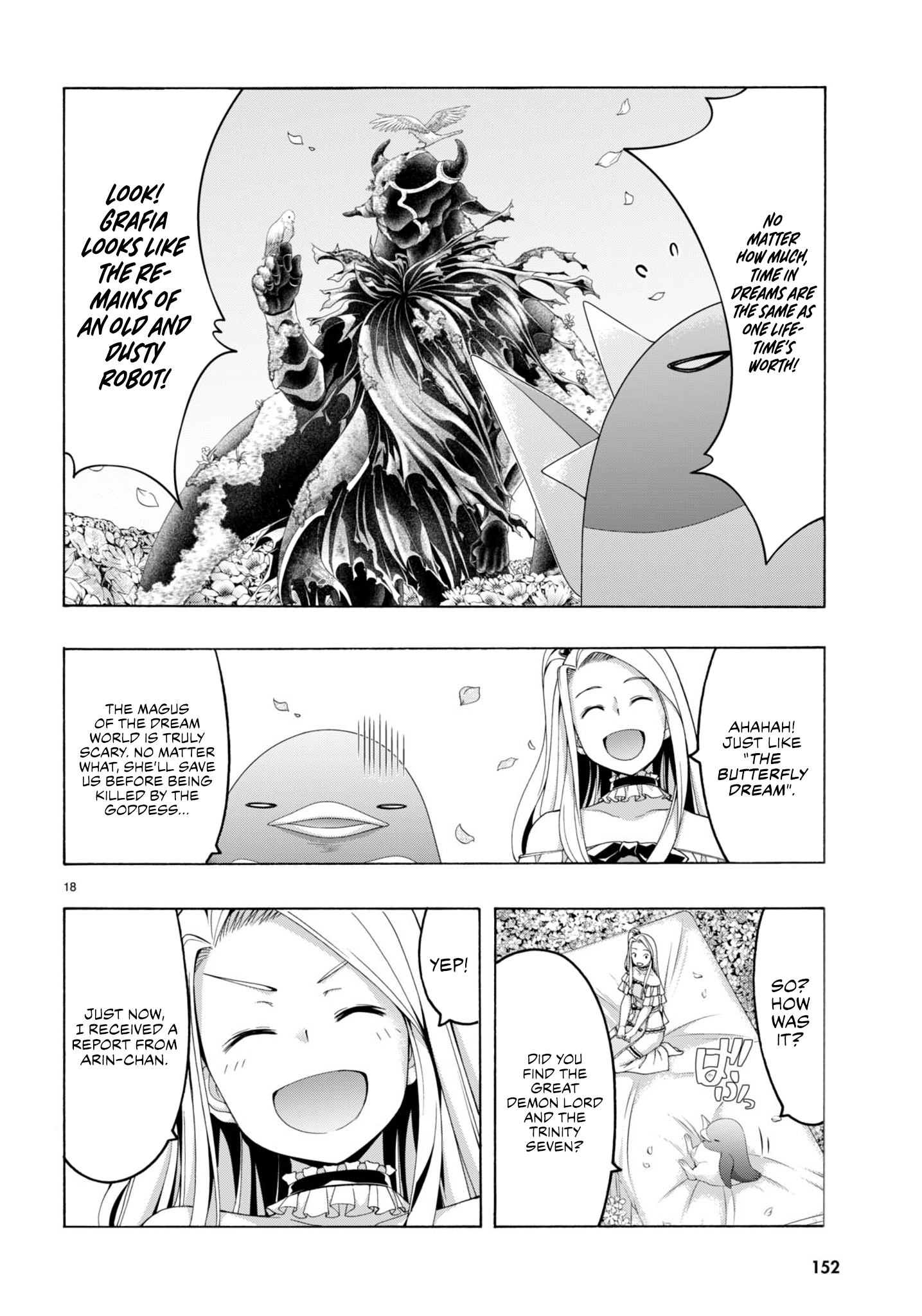 Trinity Seven Chapter 147 page 19 - 