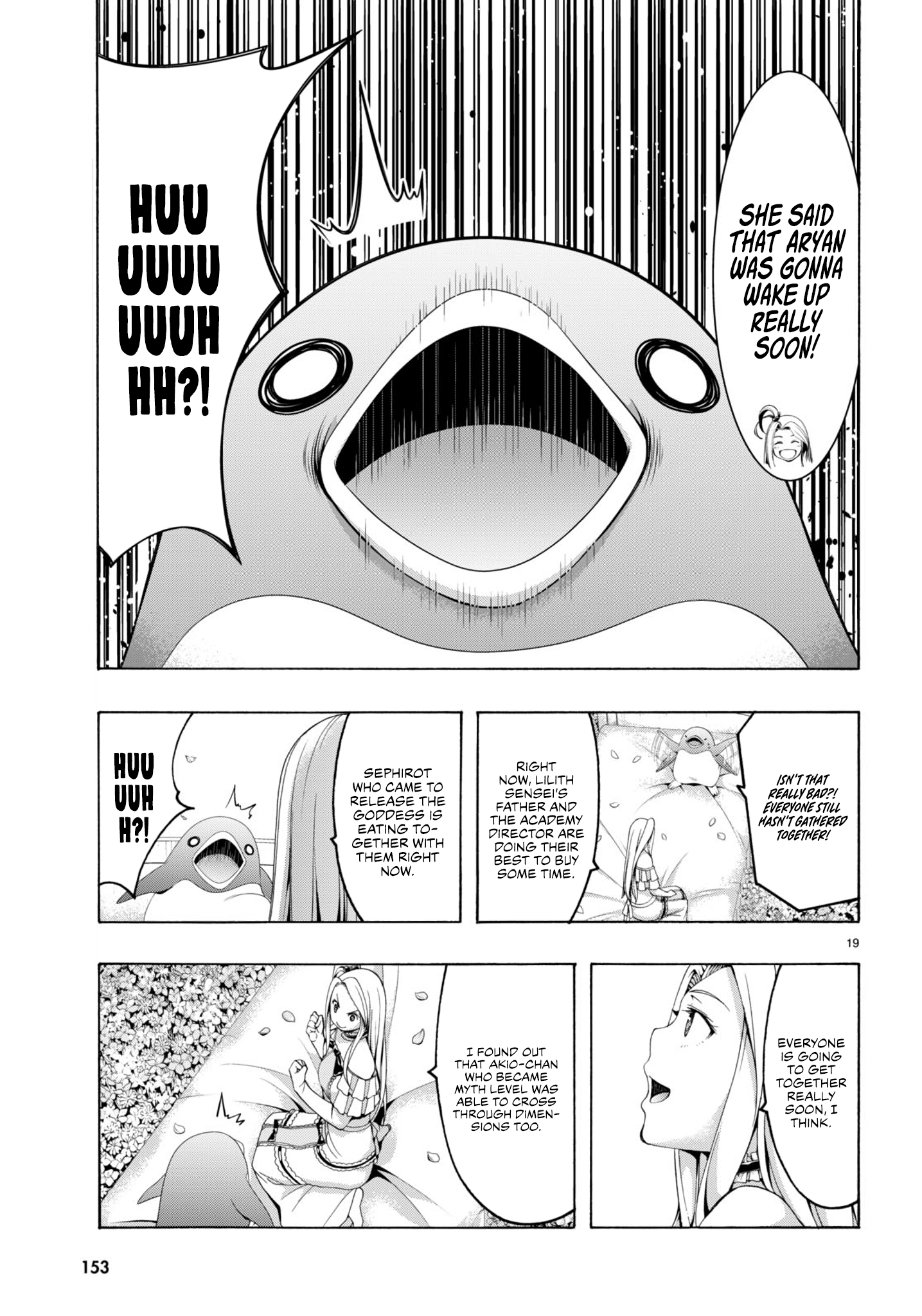 Trinity Seven Chapter 147 page 20 - 