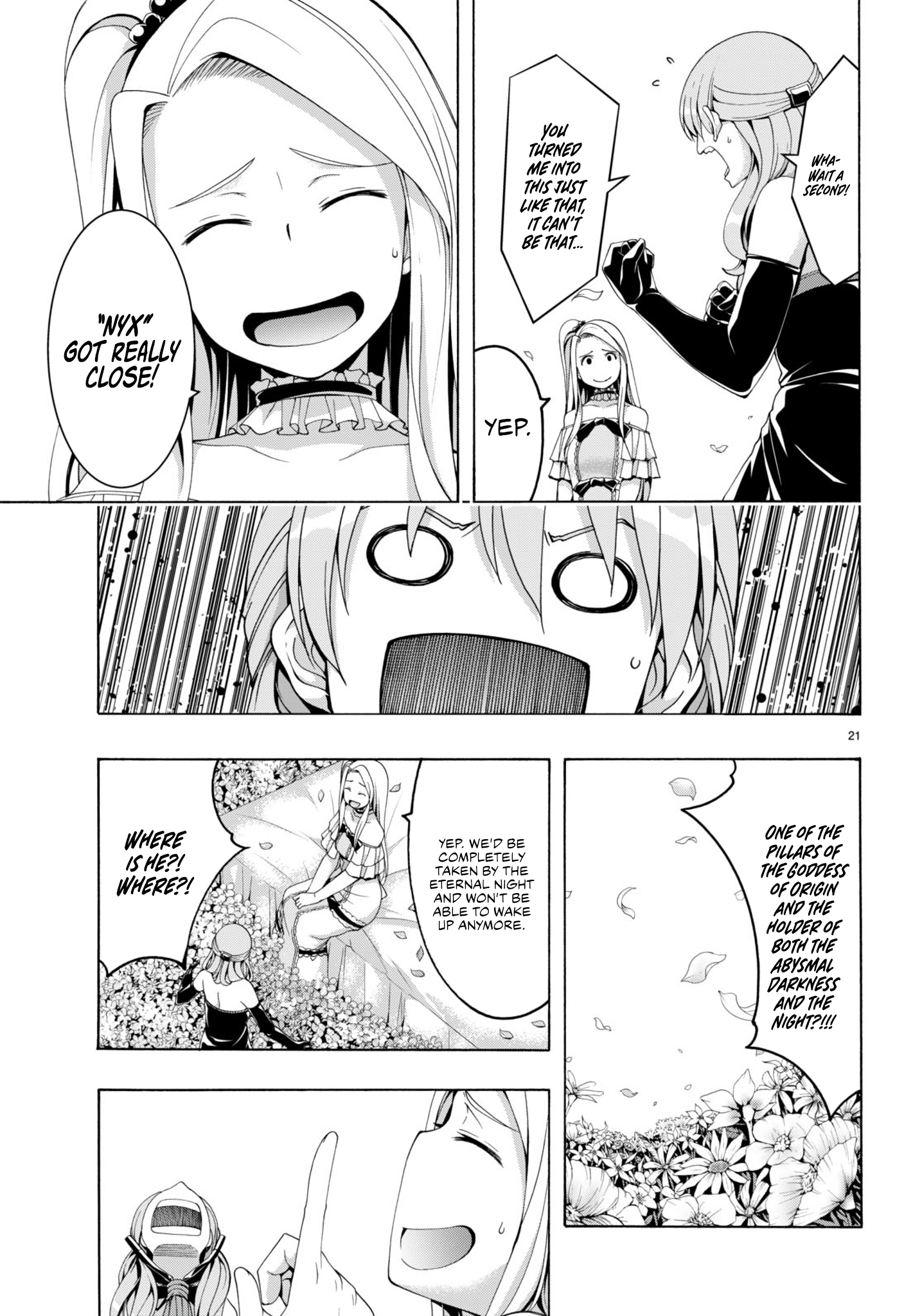 Trinity Seven Chapter 147 page 22 - 
