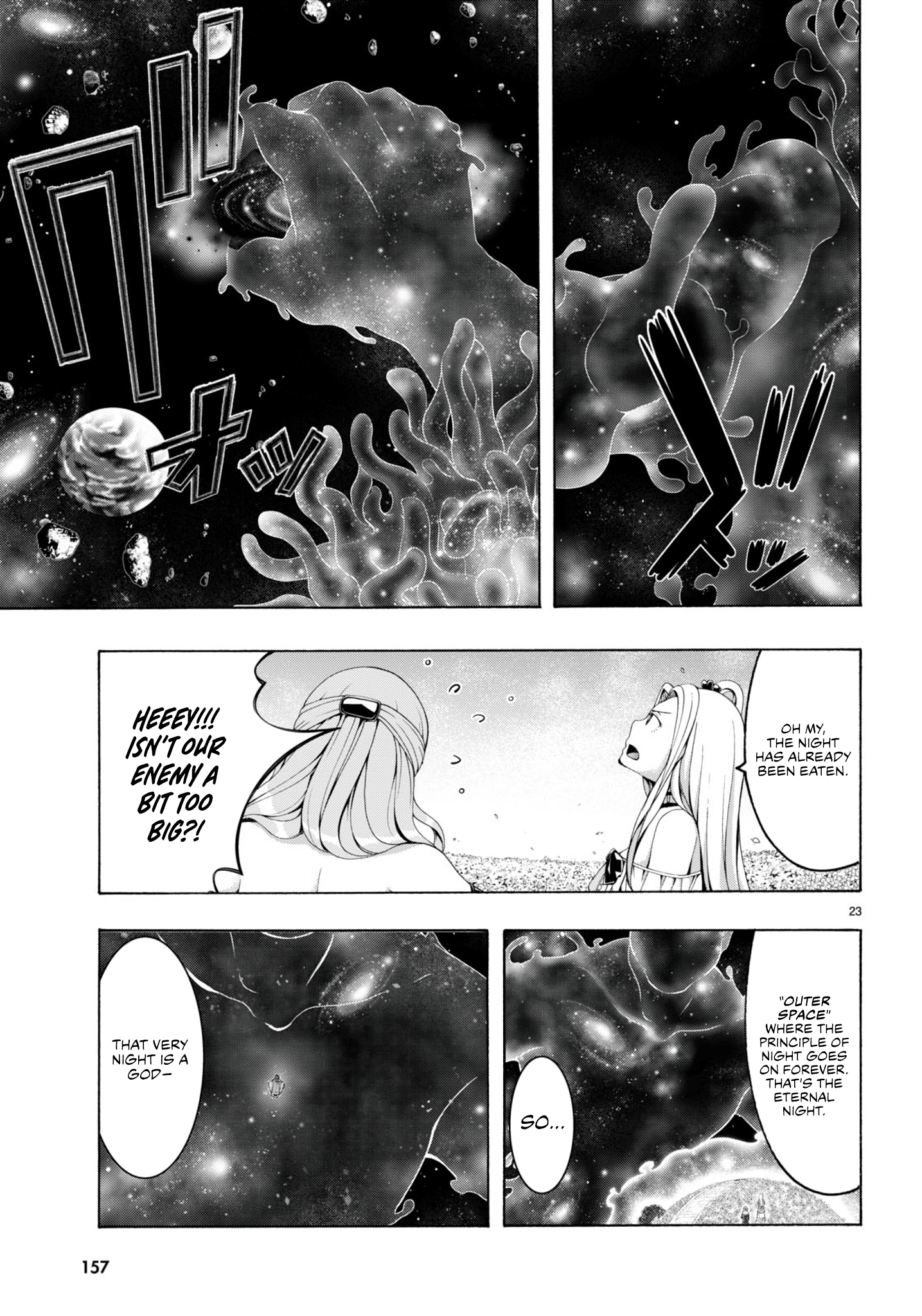 Trinity Seven Chapter 147 page 24 - 