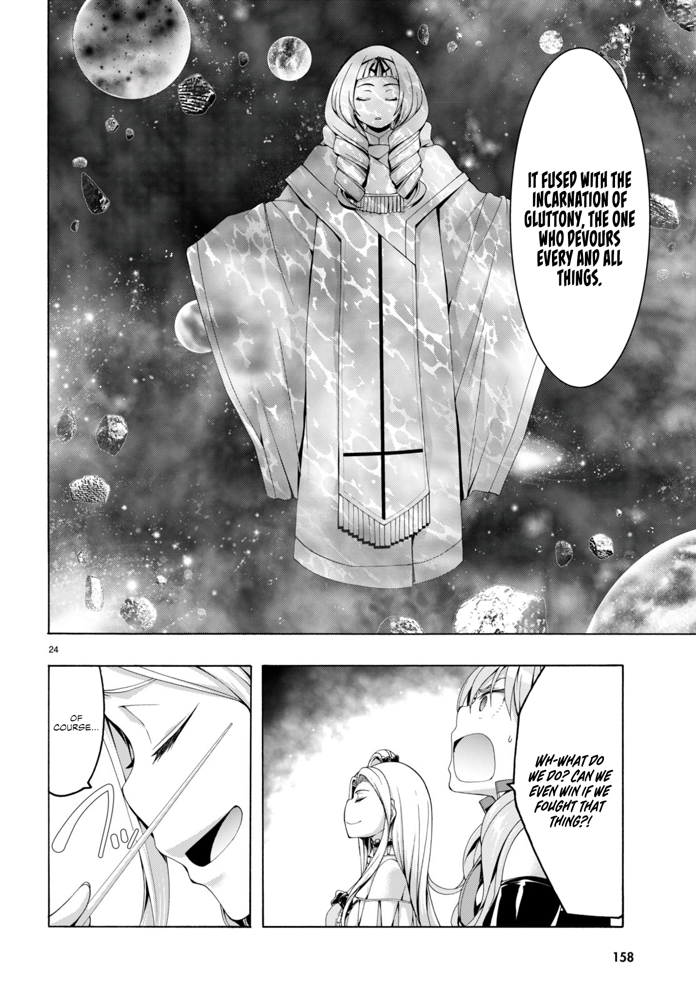 Trinity Seven Chapter 147 page 25 - 