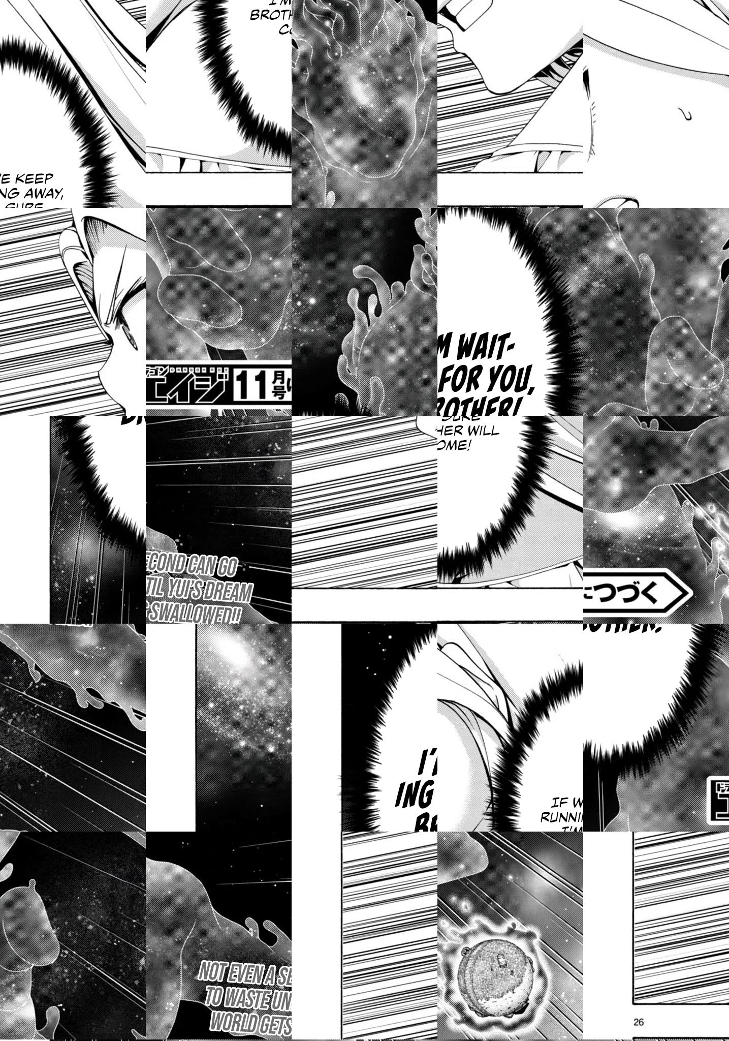 Trinity Seven Chapter 147 page 27 - 