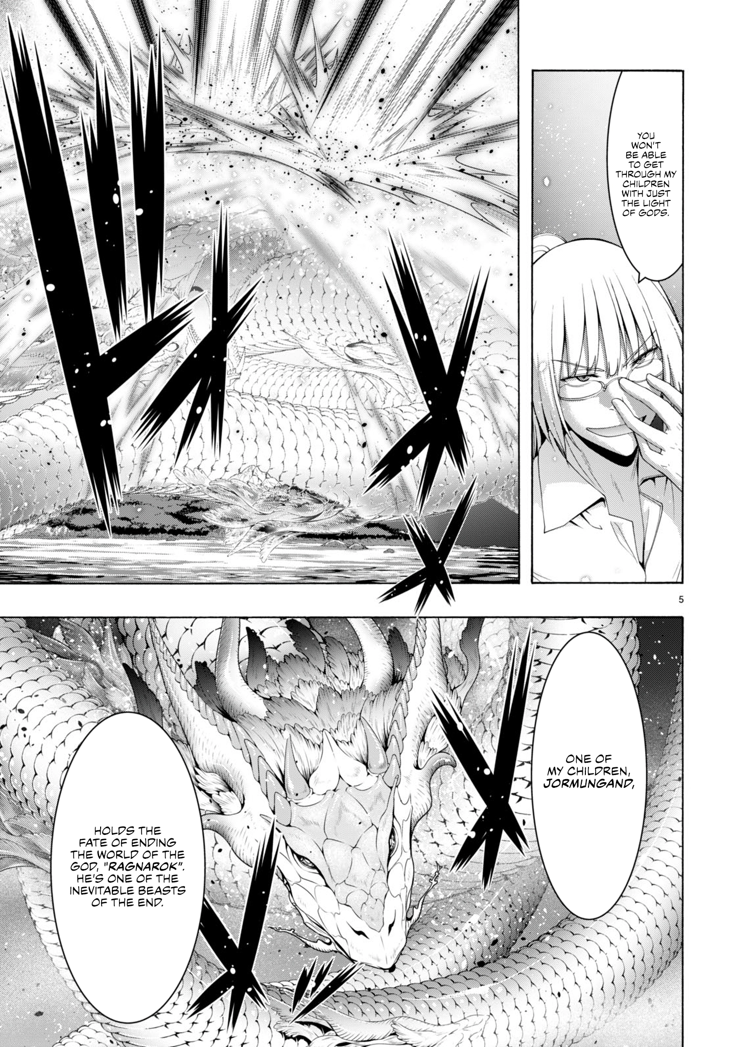 Trinity Seven Chapter 147 page 6 - 