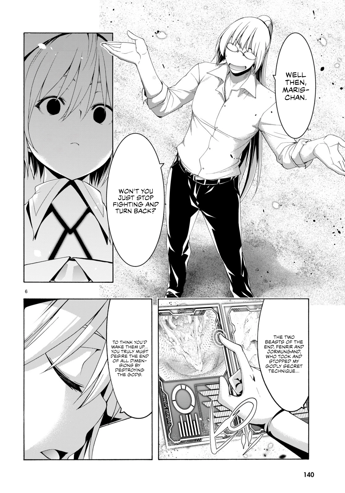 Trinity Seven Chapter 147 page 7 - 