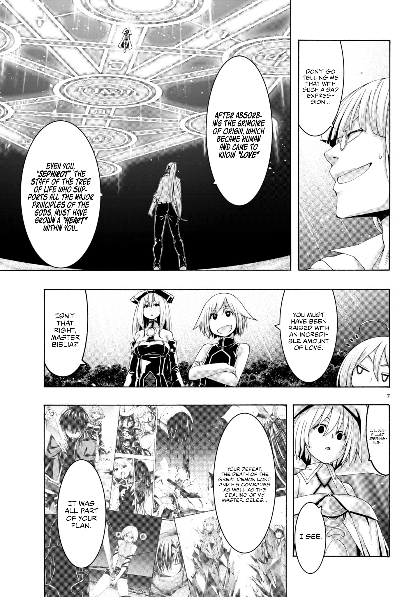 Trinity Seven Chapter 147 page 8 - 
