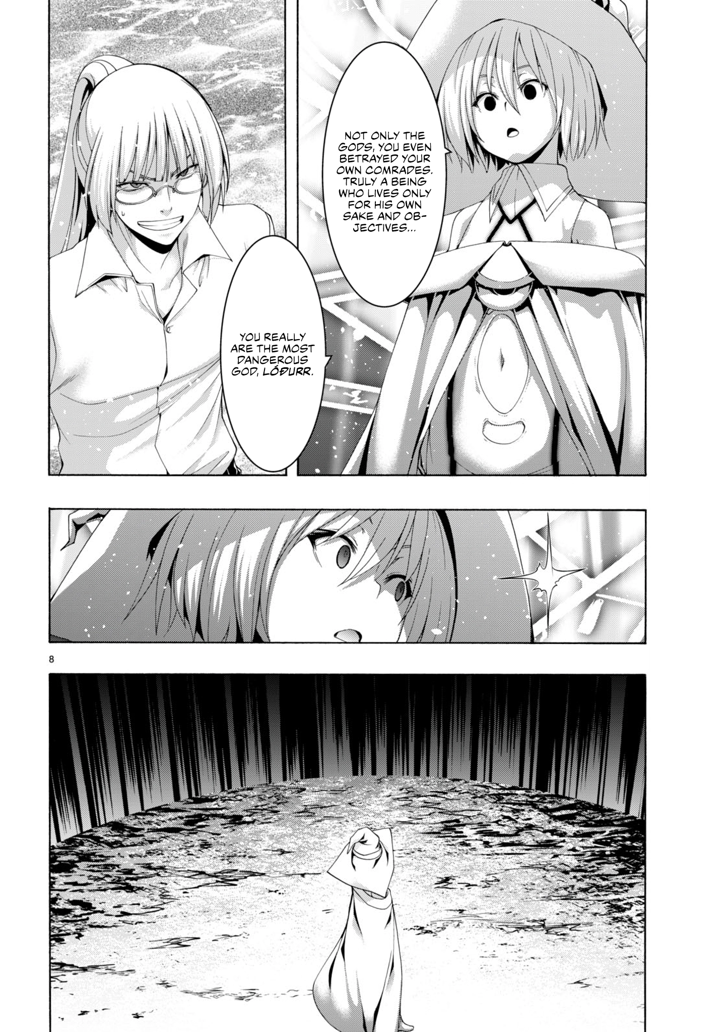 Trinity Seven Chapter 147 page 9 - 
