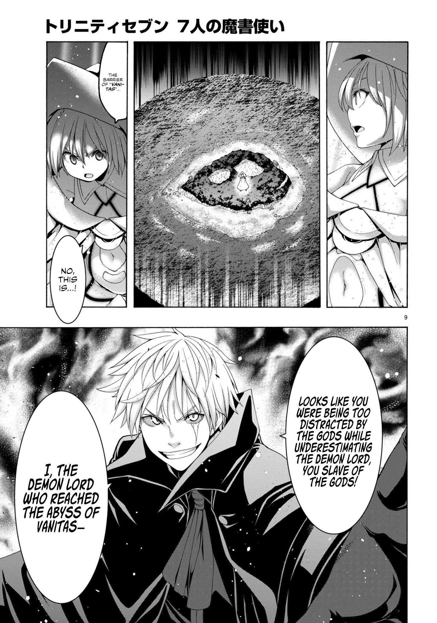 Trinity Seven Chapter 147 page 10 - 