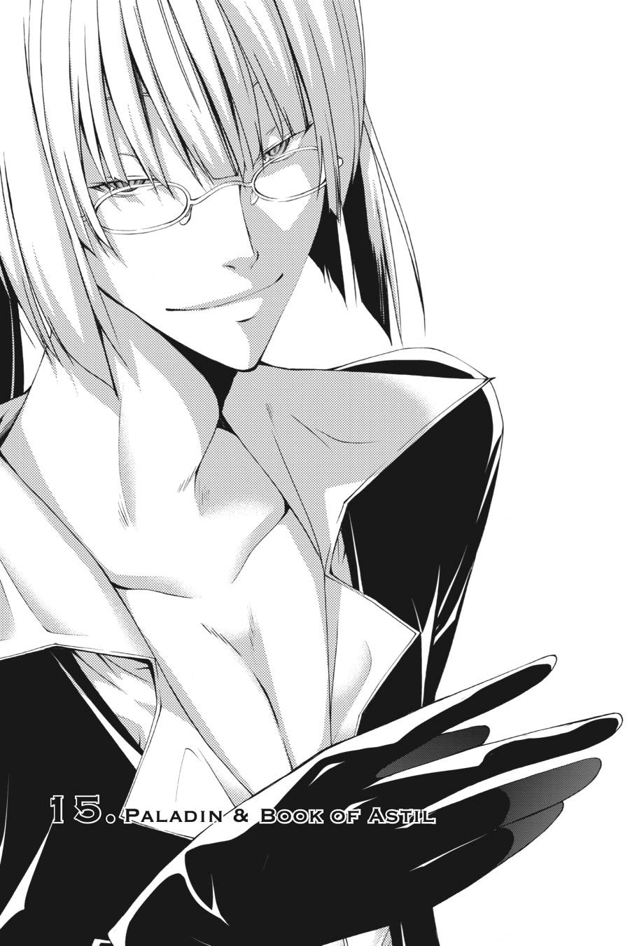Trinity Seven Chapter 15 page 1 - 