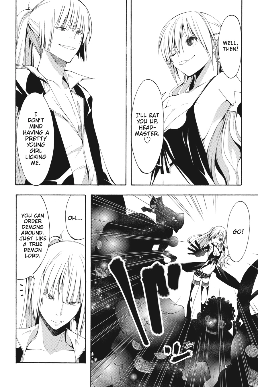 Trinity Seven Chapter 15 page 2 - 