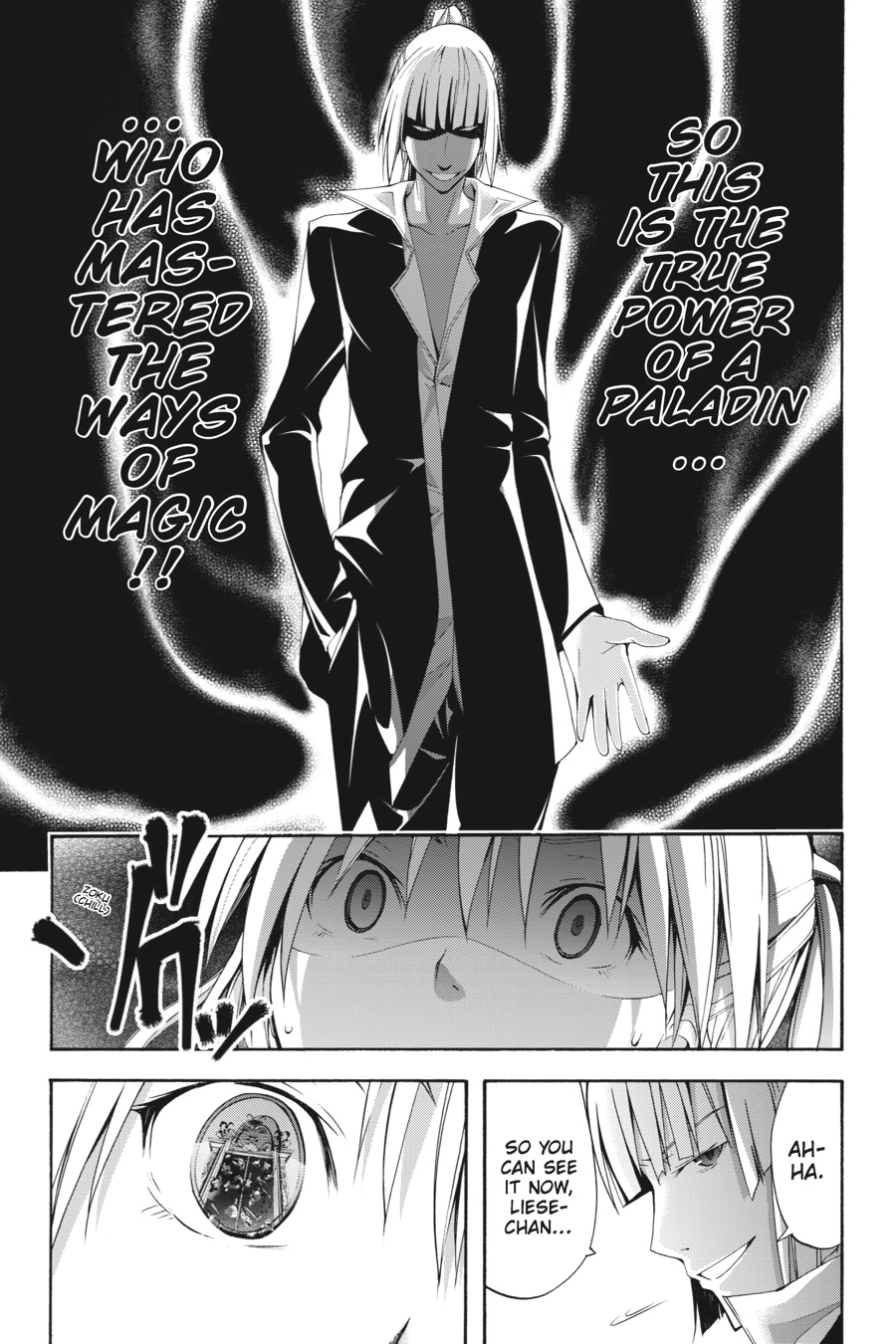 Trinity Seven Chapter 15 page 11 - 