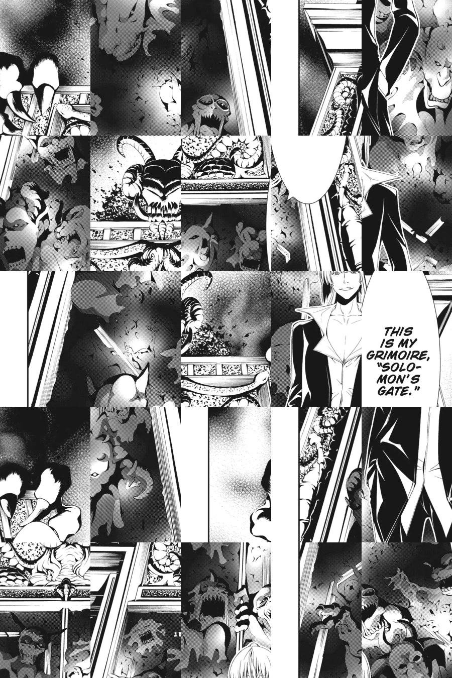 Trinity Seven Chapter 15 page 12 - 