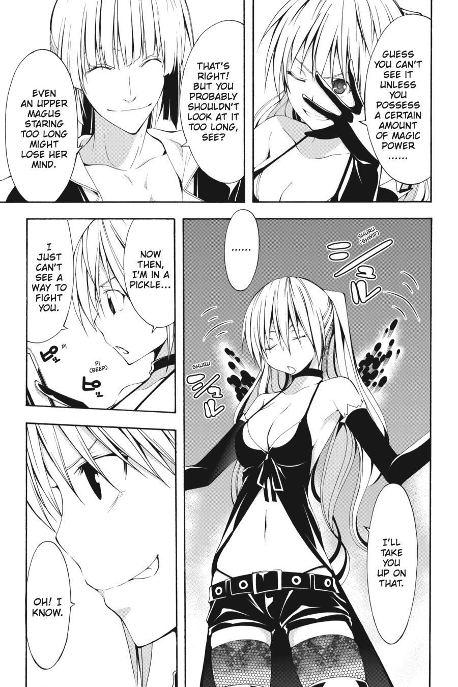 Trinity Seven Chapter 15 page 13 - 