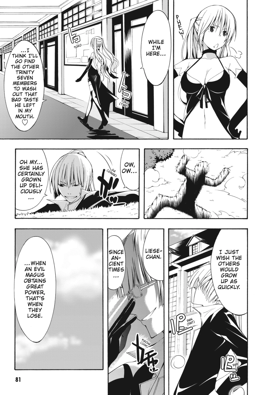 Trinity Seven Chapter 15 page 15 - 