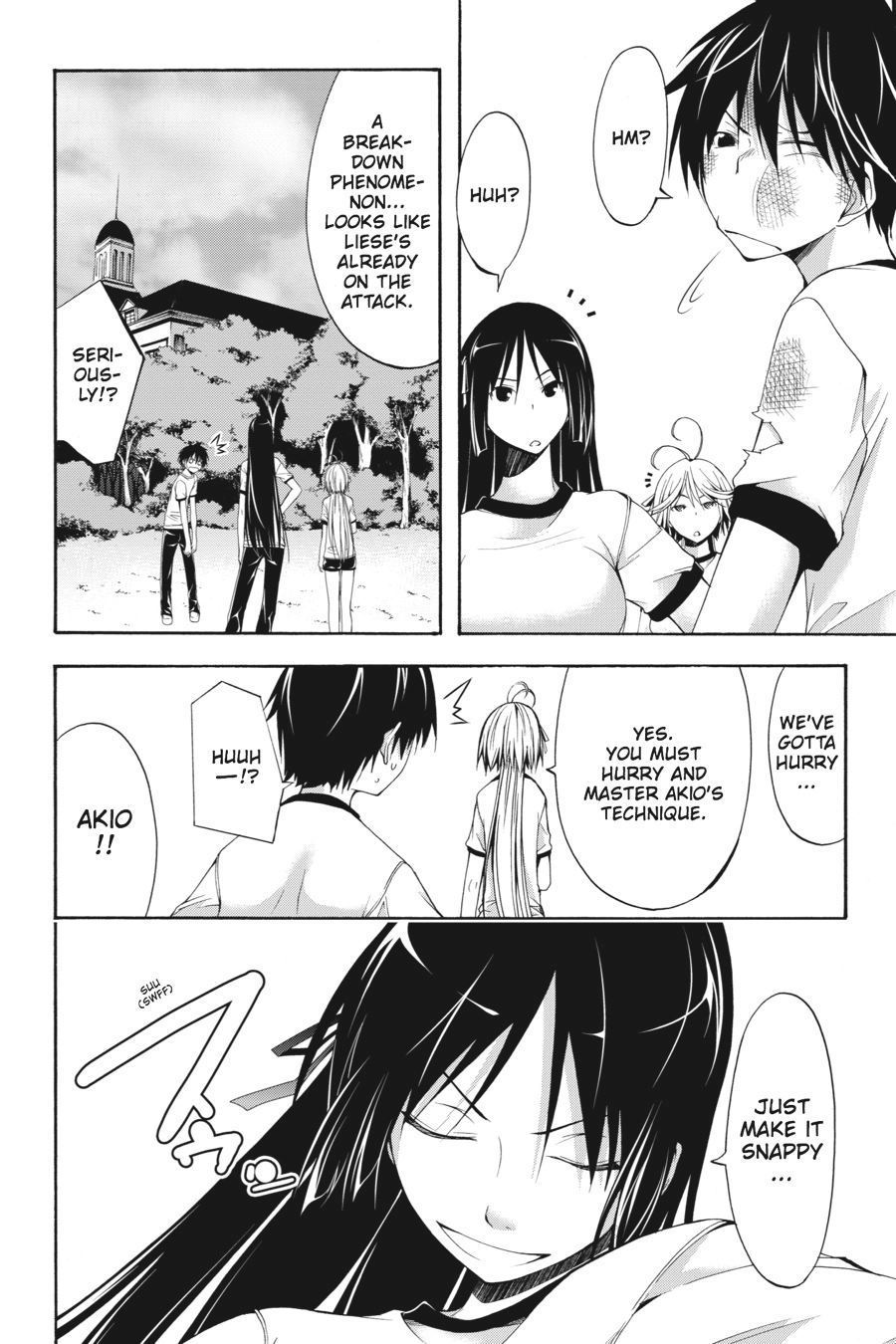 Trinity Seven Chapter 15 page 16 - 