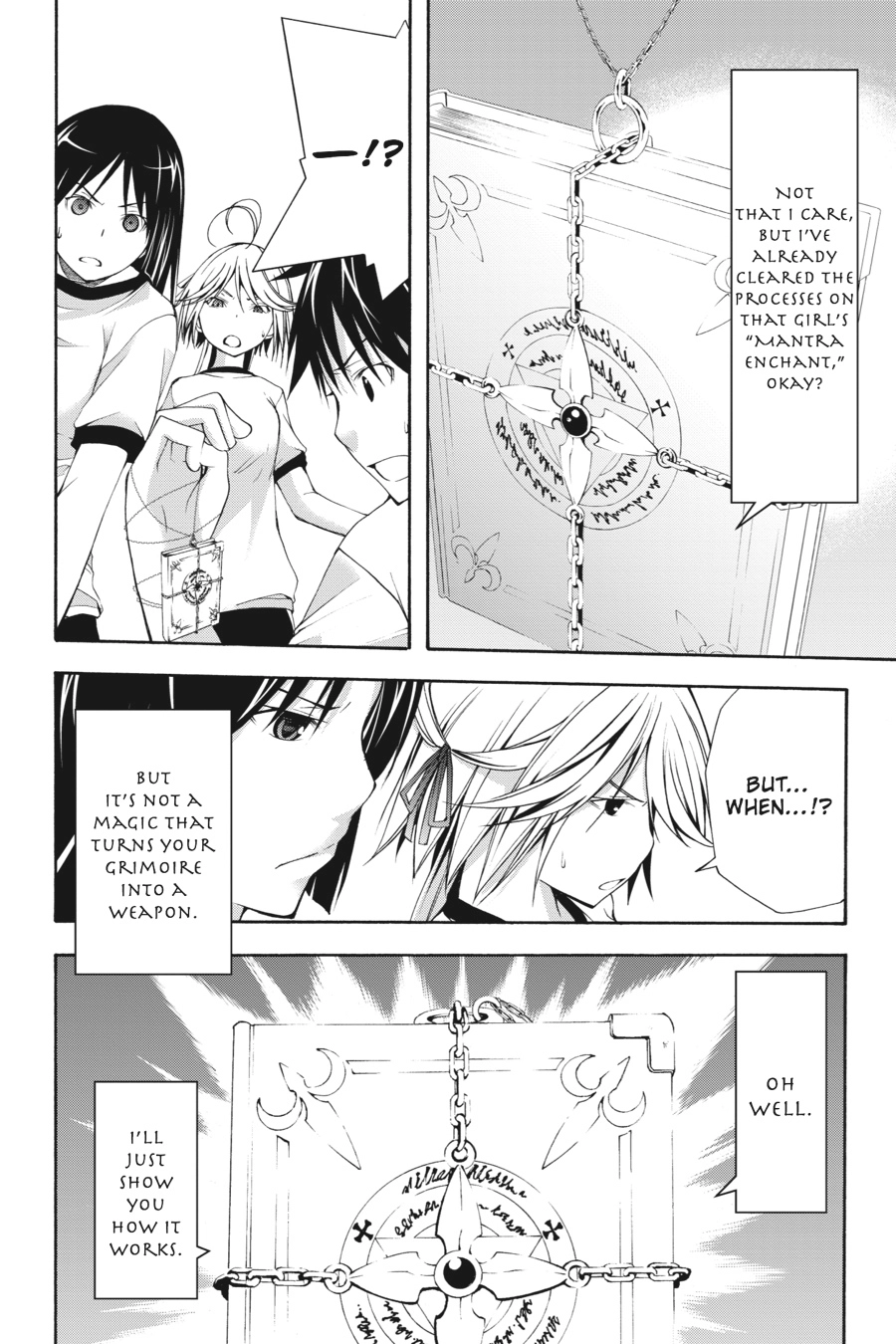 Trinity Seven Chapter 15 page 18 - 