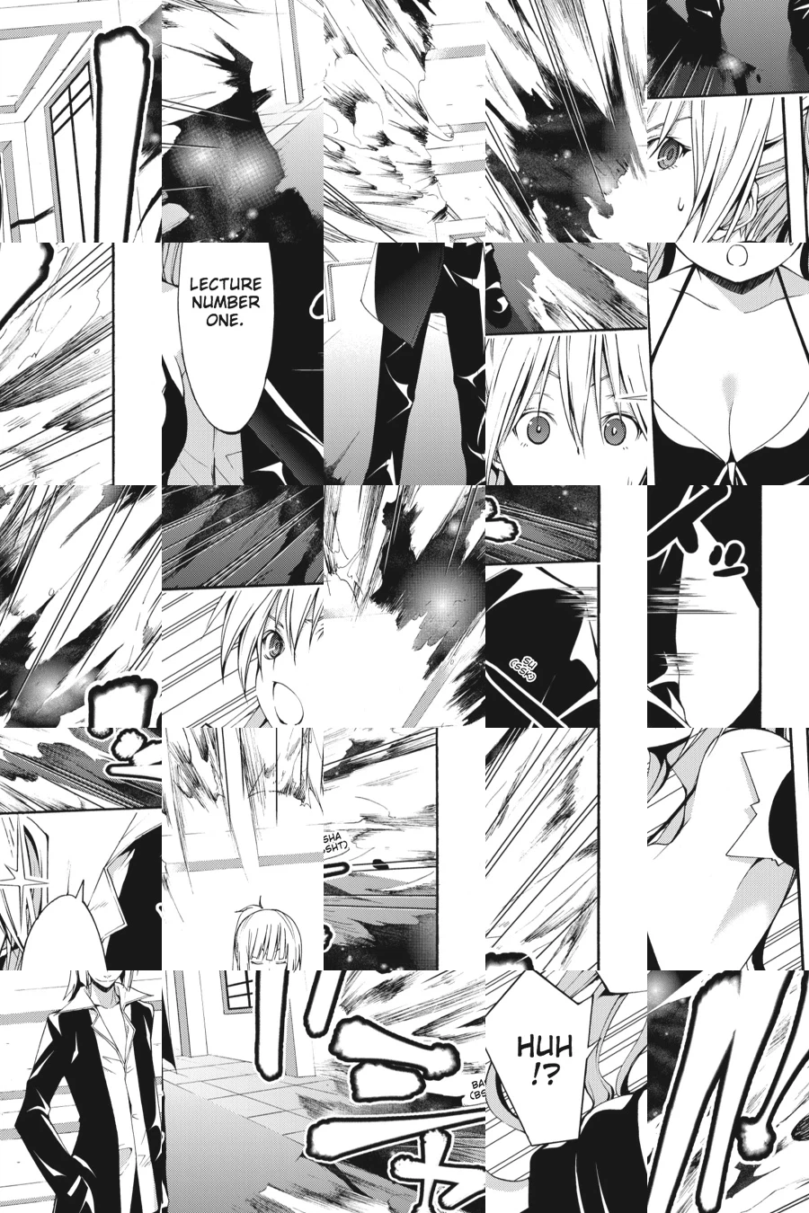 Trinity Seven Chapter 15 page 3 - 