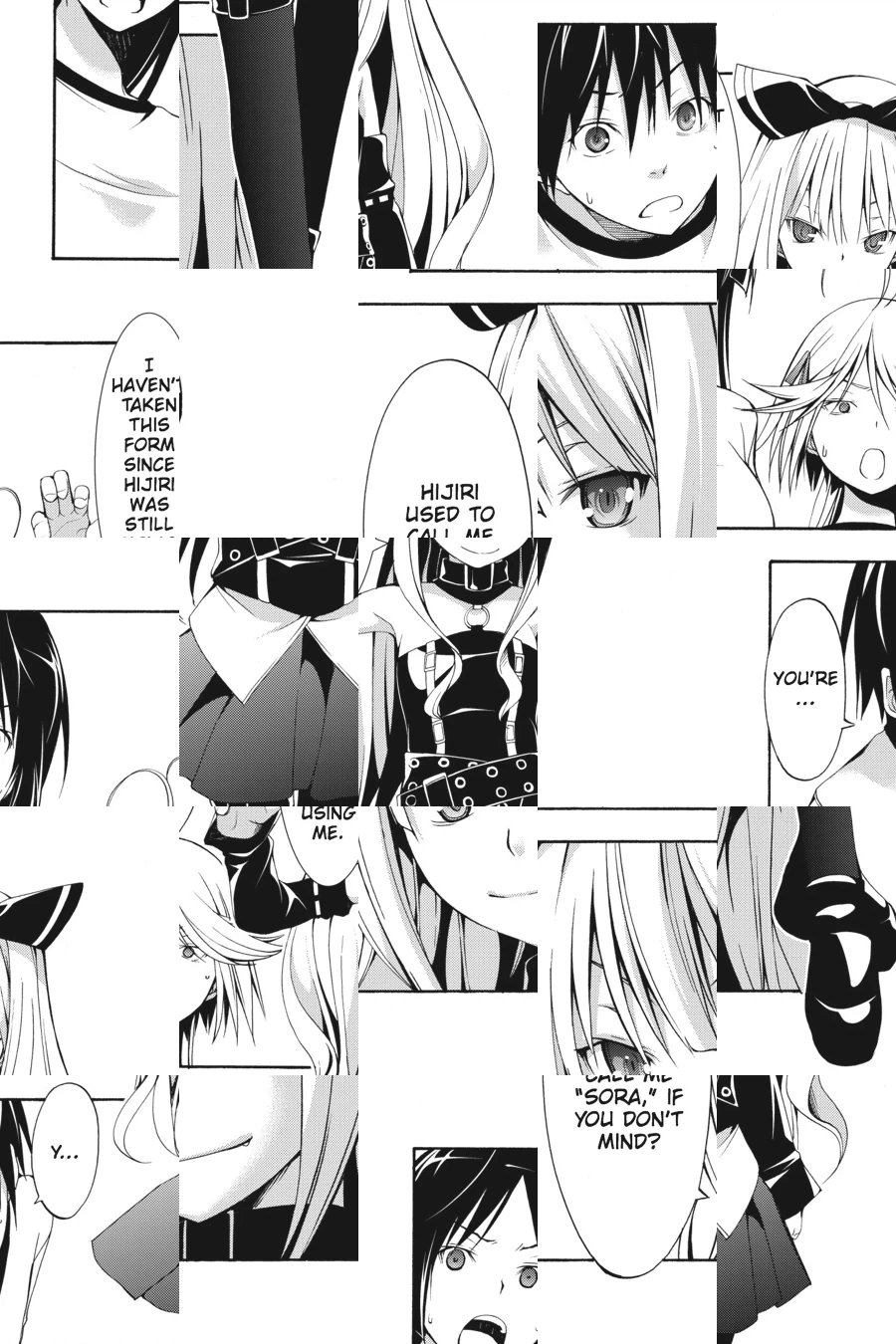 Trinity Seven Chapter 15 page 21 - 