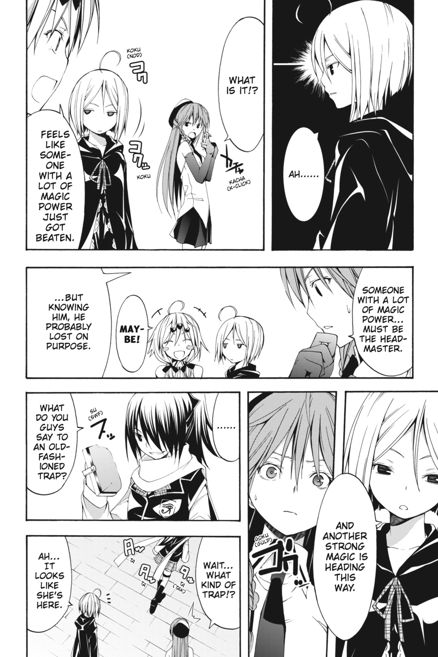 Trinity Seven Chapter 15 page 22 - 