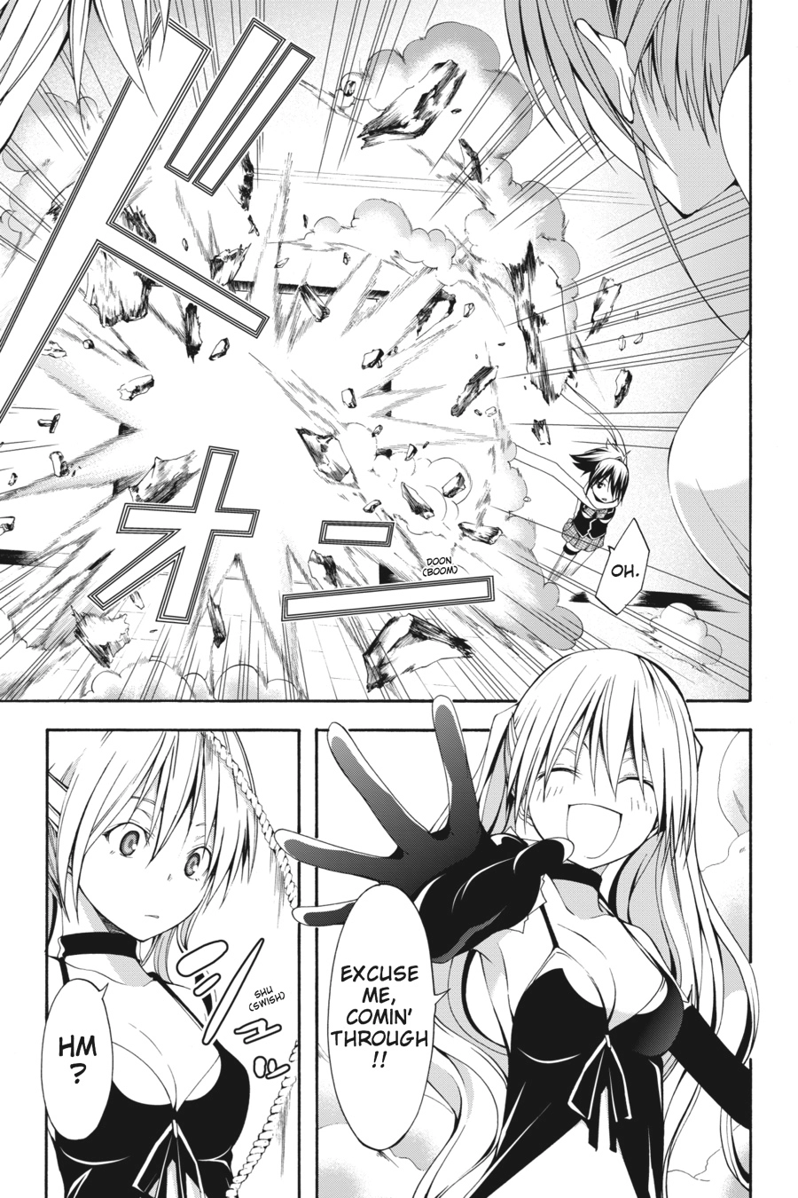 Trinity Seven Chapter 15 page 23 - 