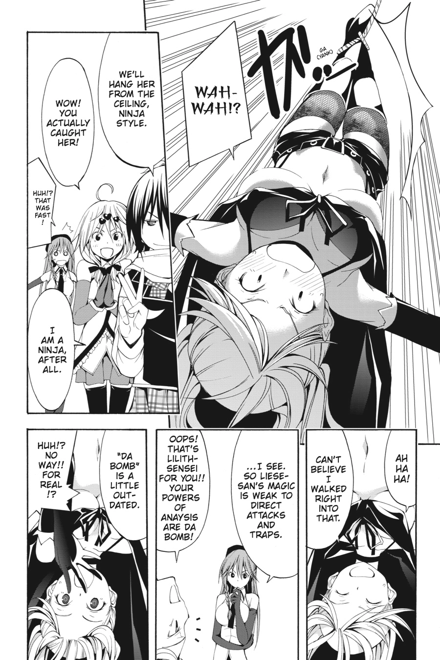 Trinity Seven Chapter 15 page 24 - 