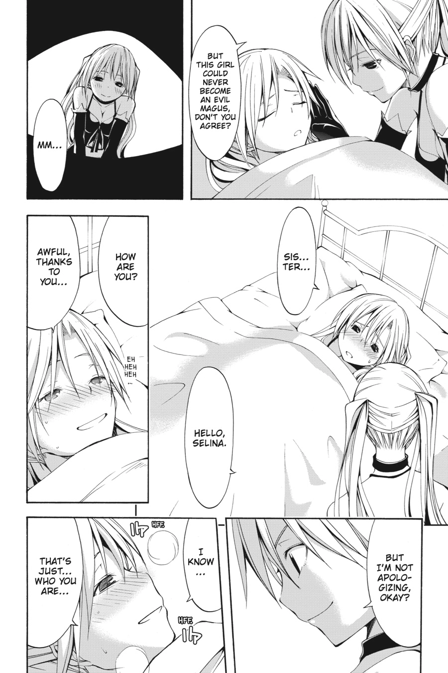Trinity Seven Chapter 15 page 26 - 