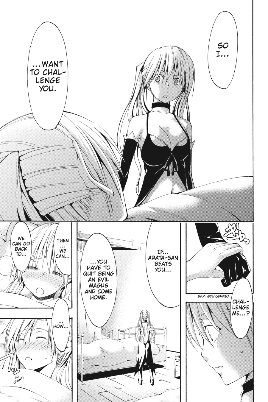 Trinity Seven Chapter 15 page 27 - 