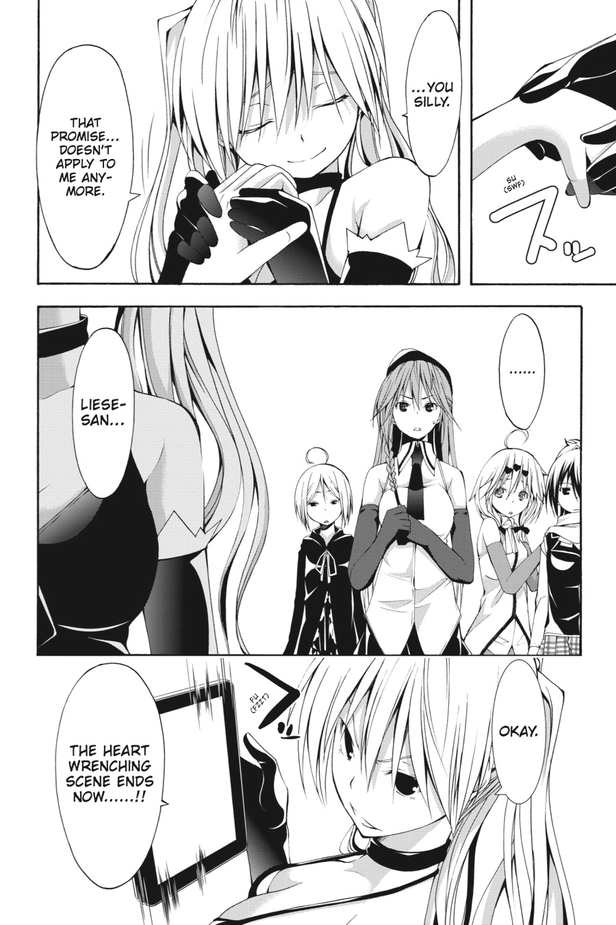 Trinity Seven Chapter 15 page 28 - 