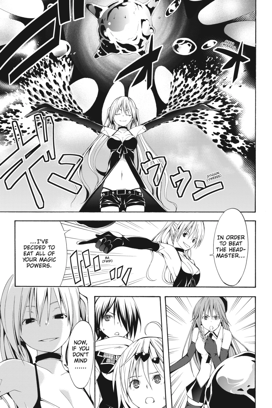 Trinity Seven Chapter 15 page 29 - 