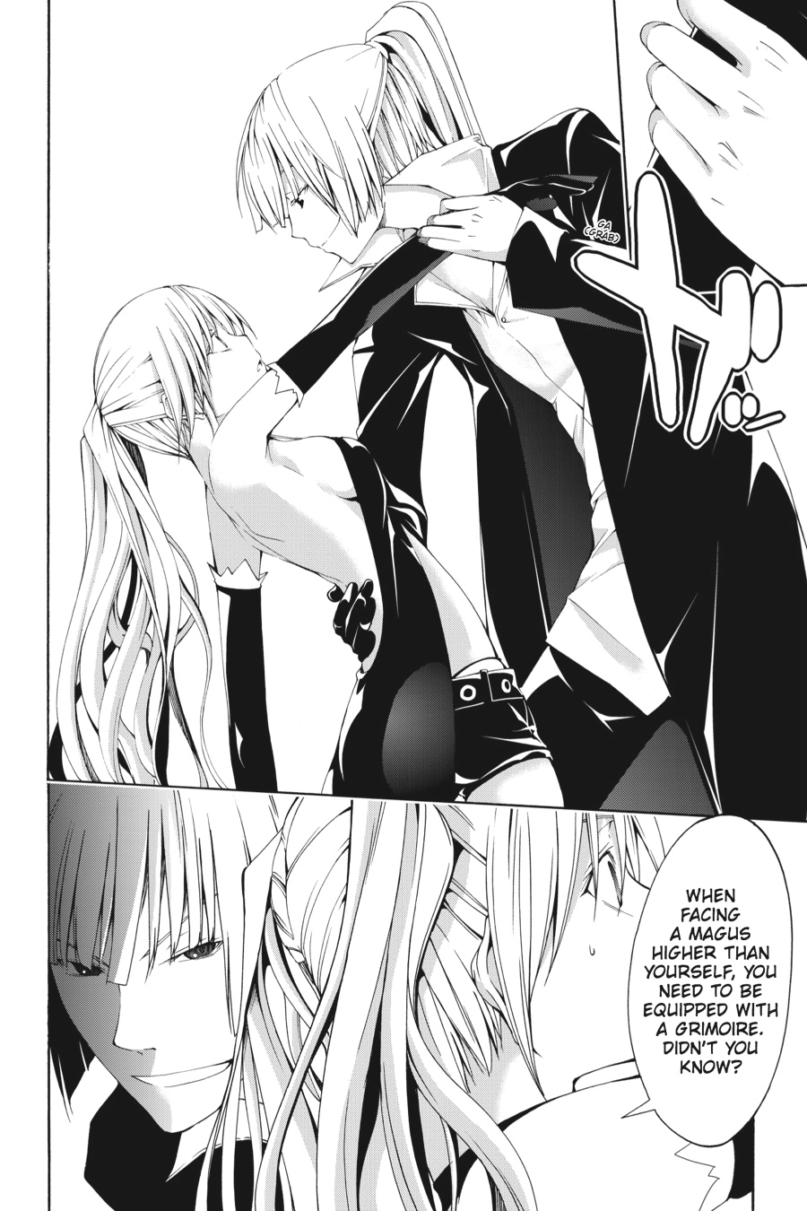 Trinity Seven Chapter 15 page 4 - 