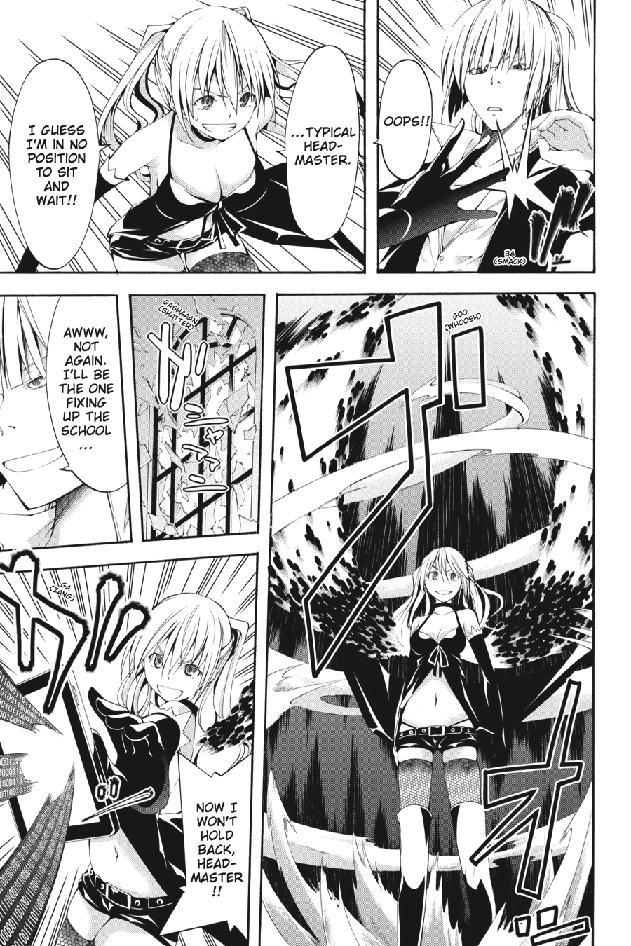 Trinity Seven Chapter 15 page 5 - 
