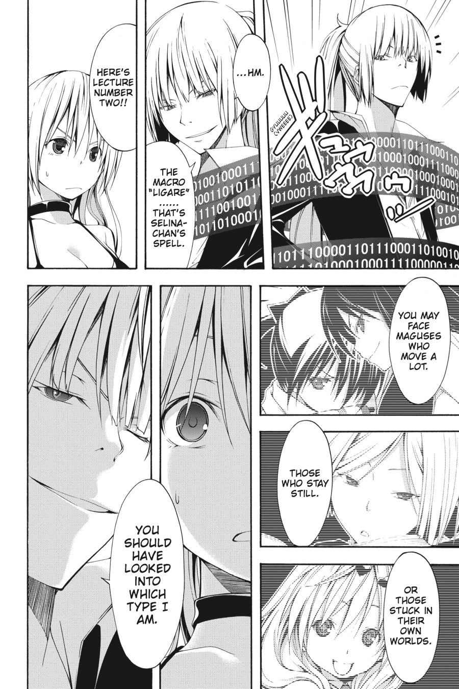 Trinity Seven Chapter 15 page 6 - 