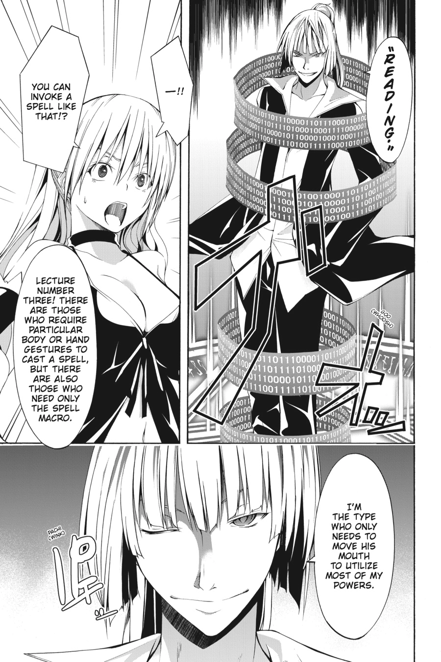 Trinity Seven Chapter 15 page 7 - 